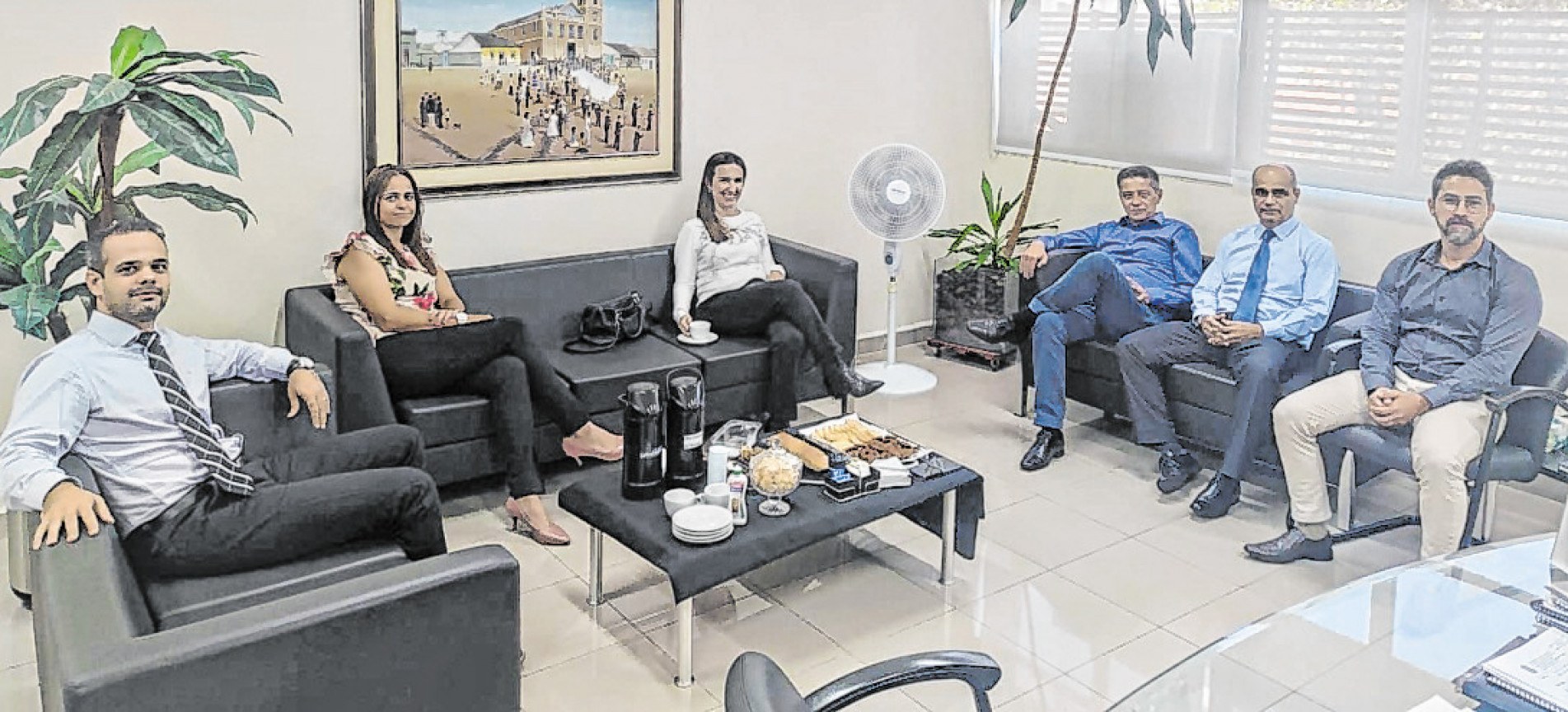 Durante o encontro, diversos temas foram abordados, com destaque para a parceria entre a Polícia Civil e o Ministério Público
