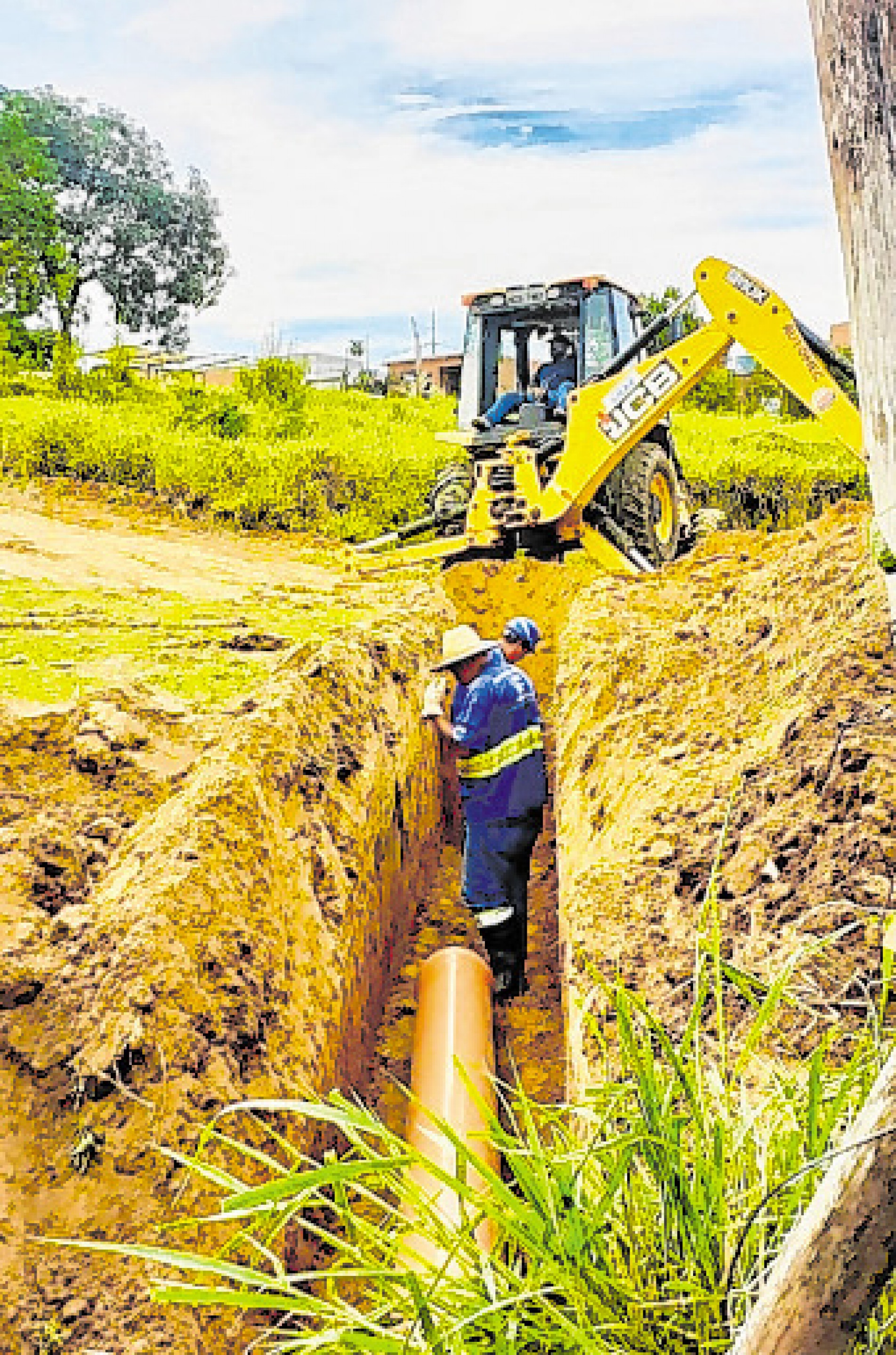 Obra deve seguir até junho
