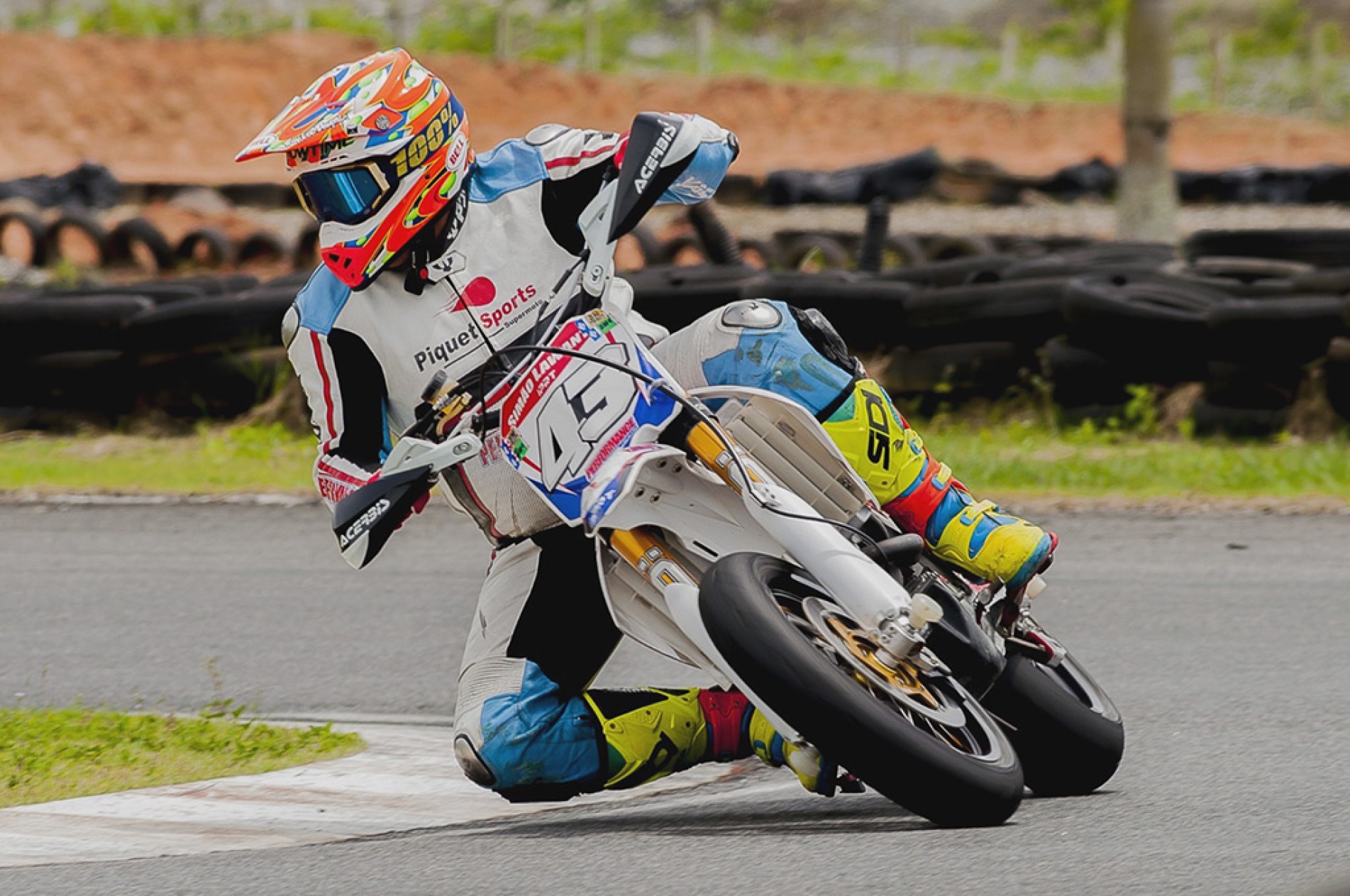 A categoria Dream Car Supermoto vai contar com 8 provas, entre os meses de maio a dezembro

