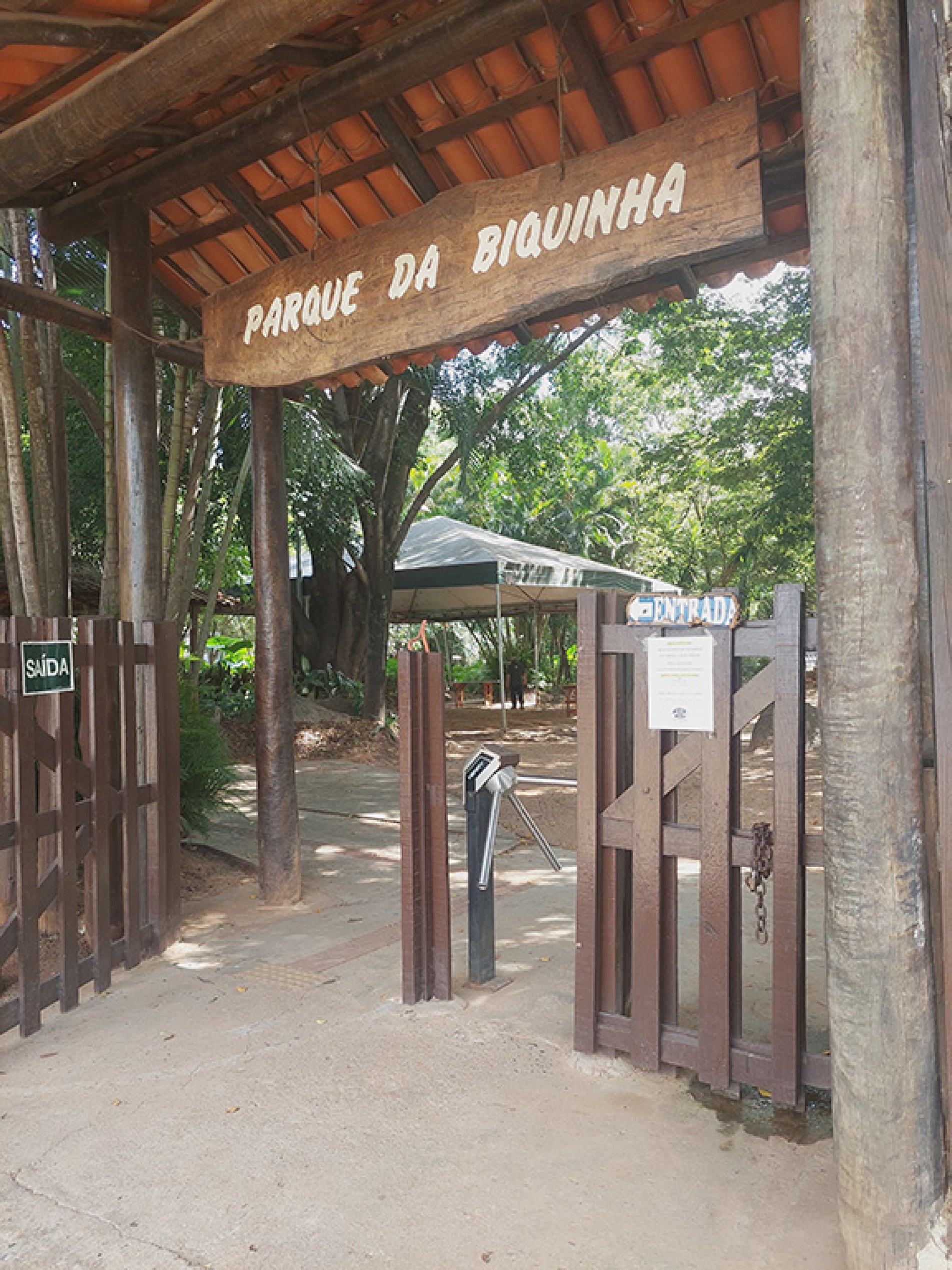 Programação gratuita no parque será sábado (27)
