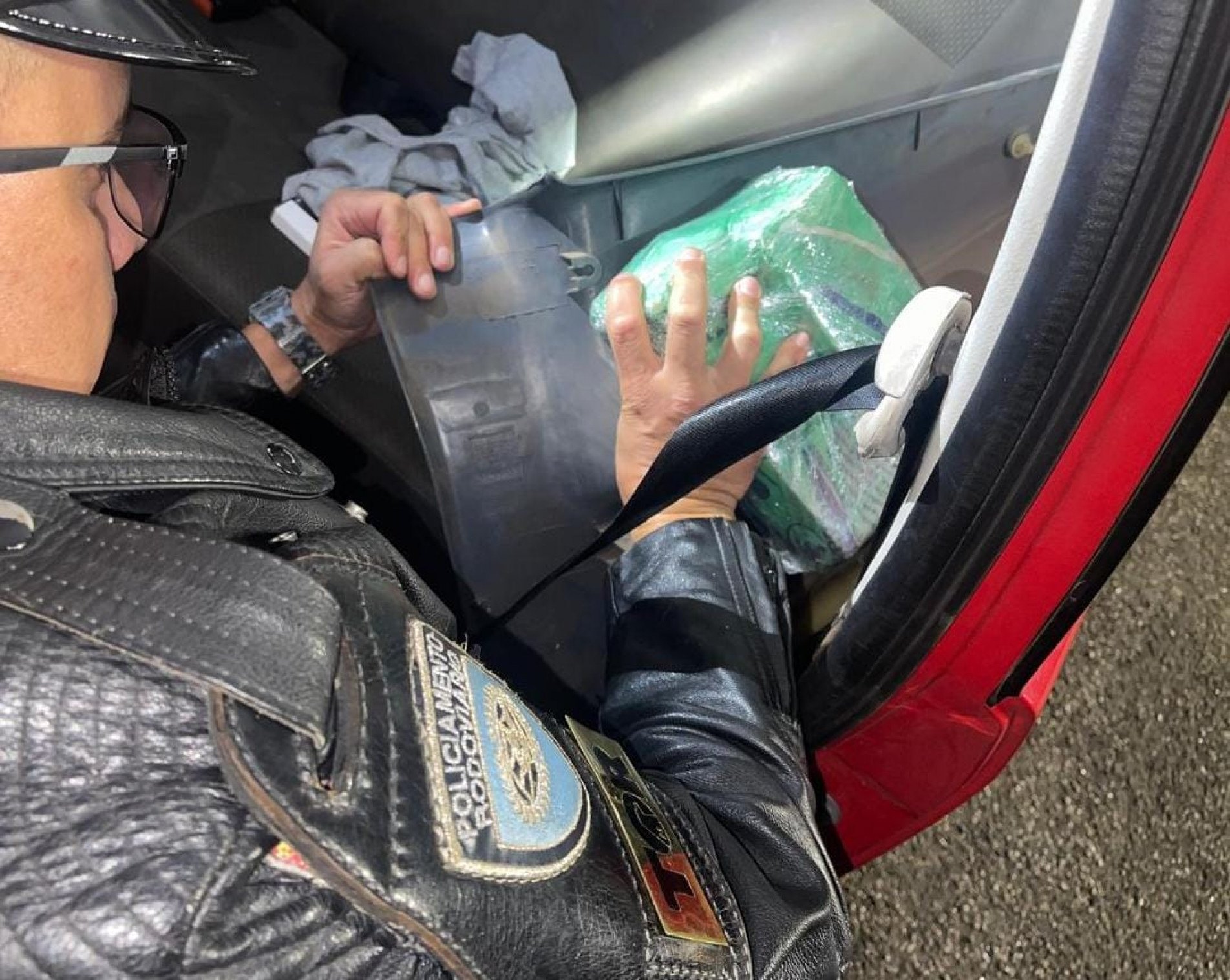 Policiais do 5º Batalhão de Polícia Rodoviária atenderam a ocorrência