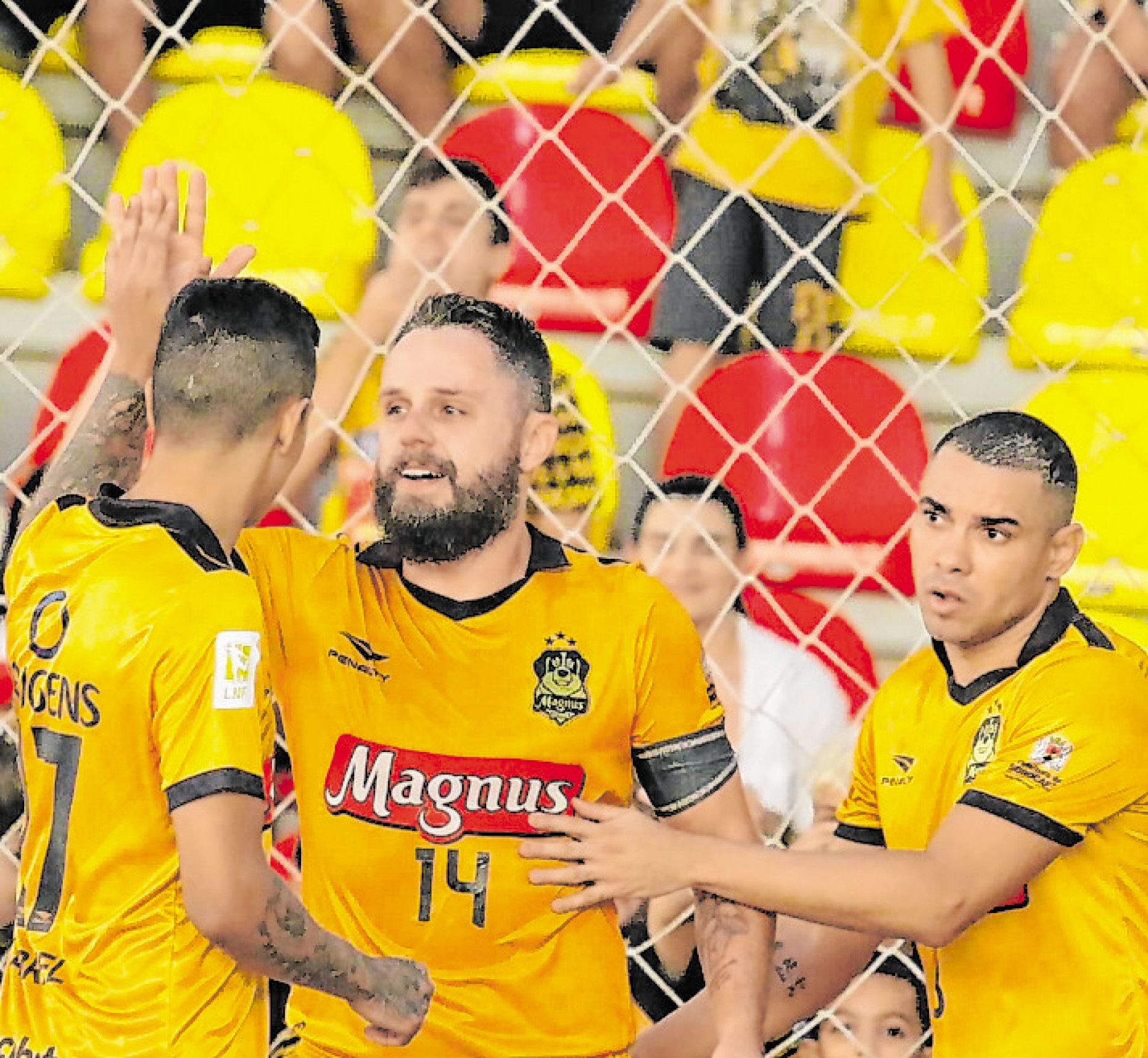 Equipe de futsal volta a jogar na sexta, contra o Tubarão
