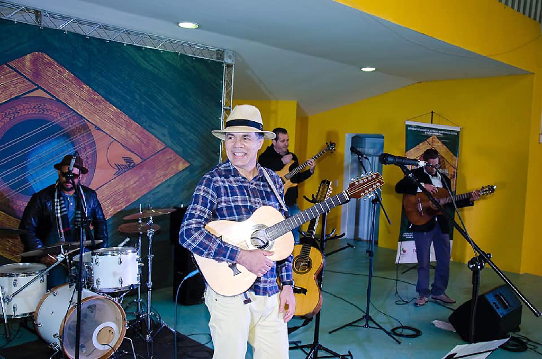 Nesta sexta-feira (26), o músico se apresenta no Sesi Sorocaba