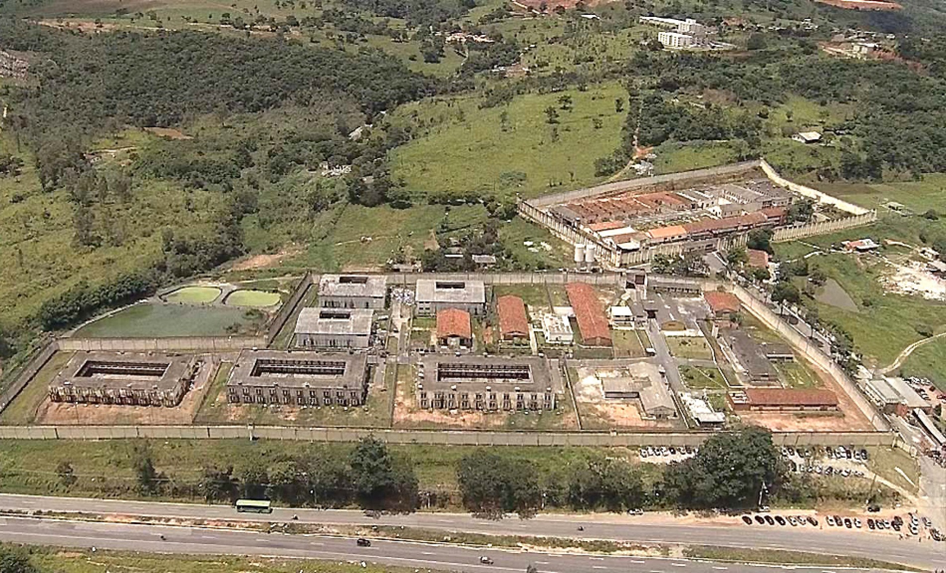 Penitenciária Antônio Dutra Ladeira fica em Ribeirão das Neves
