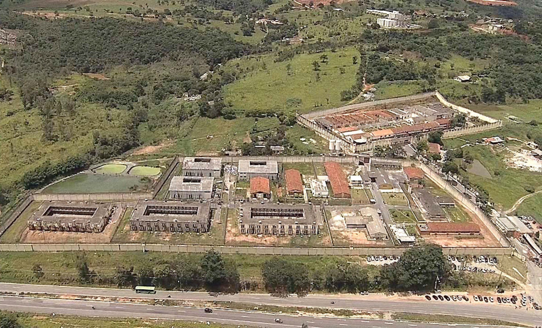 Penitenciária Antônio Dutra Ladeira fica em Ribeirão das Neves
