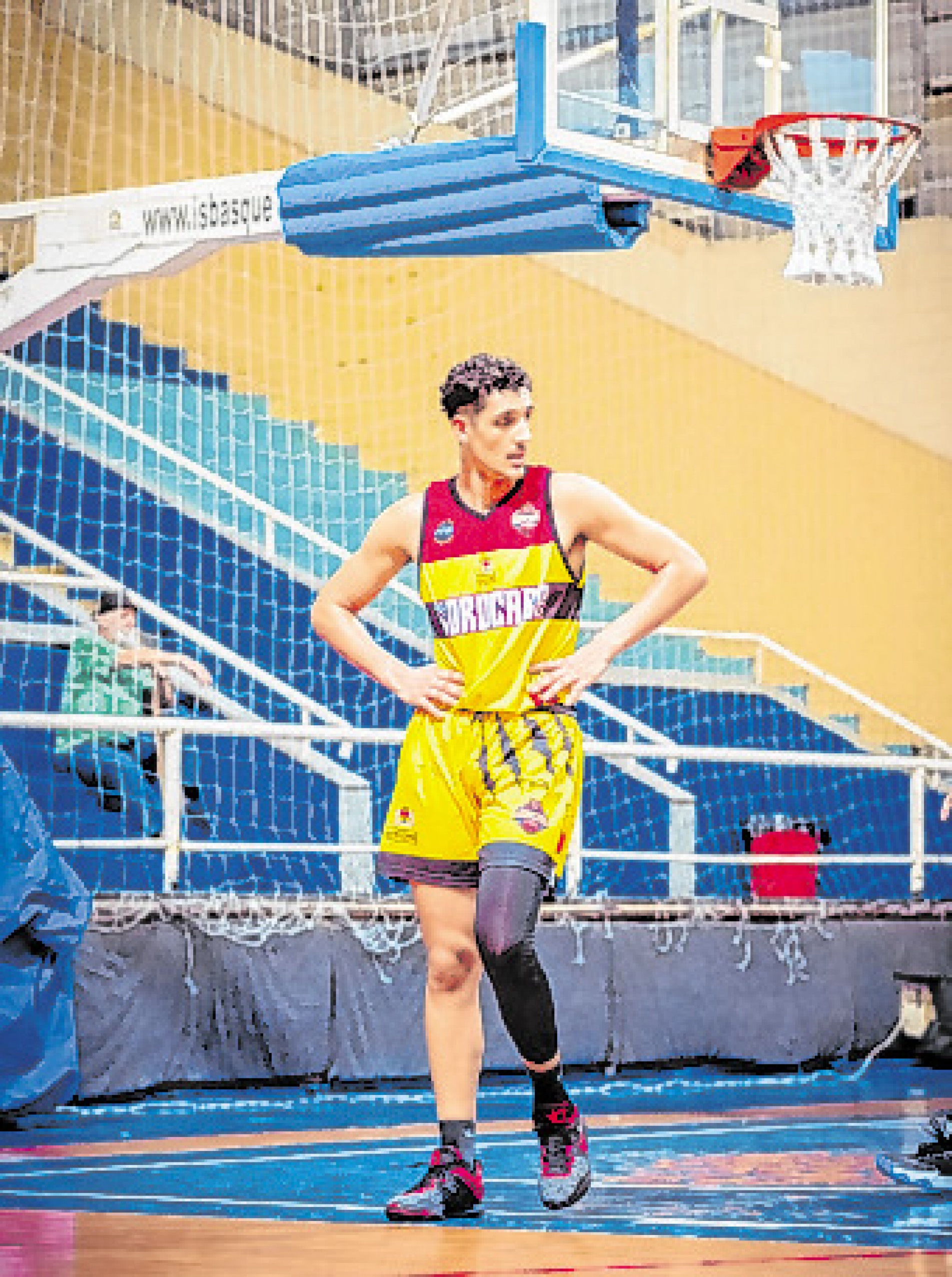 Thiago Martins foi destaque no Sub-20