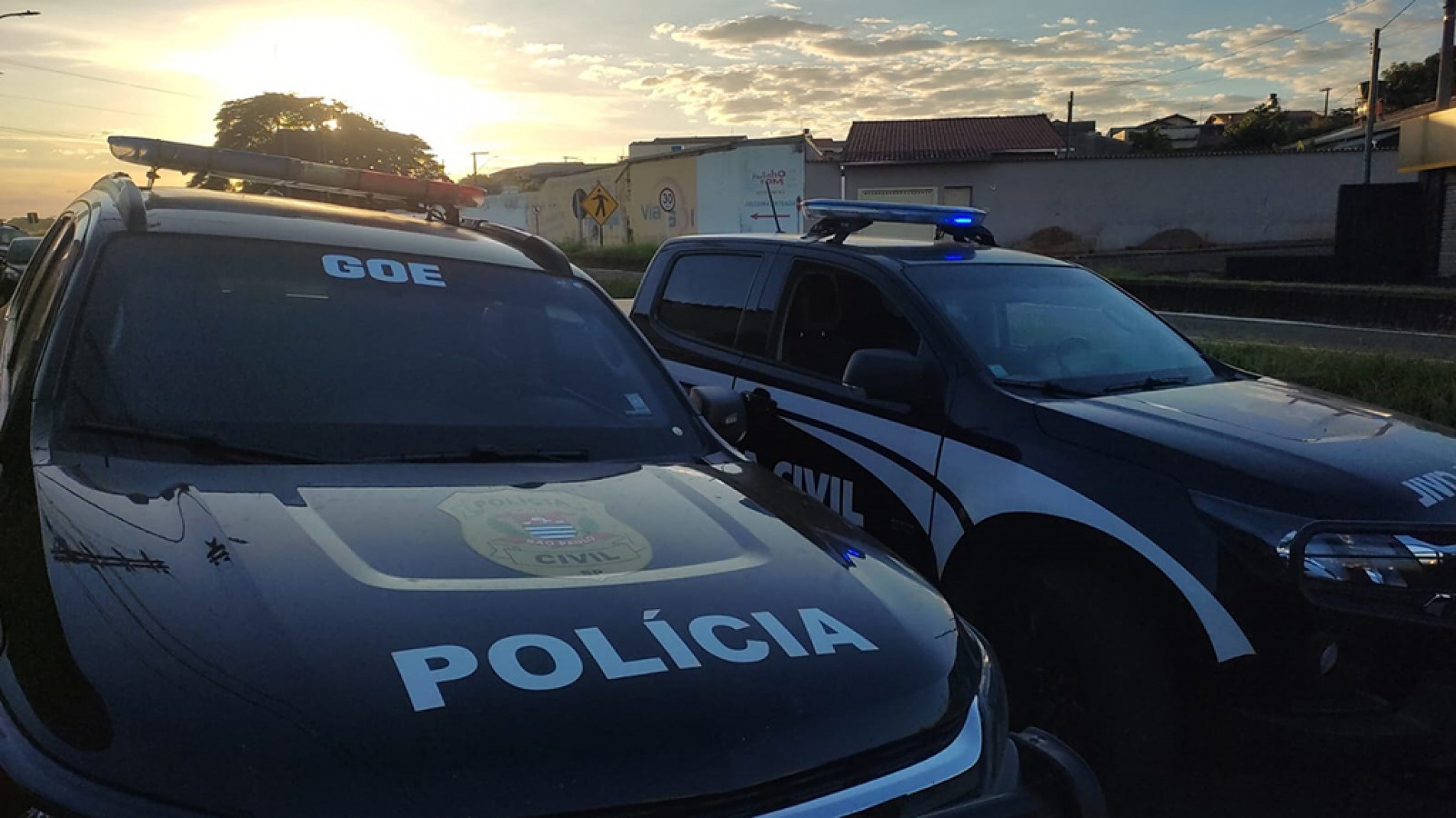 Investigação começou em 2021 quando duas retroescavadeiras foram furtadas em uma área rural do município de Presidente Bernardes

