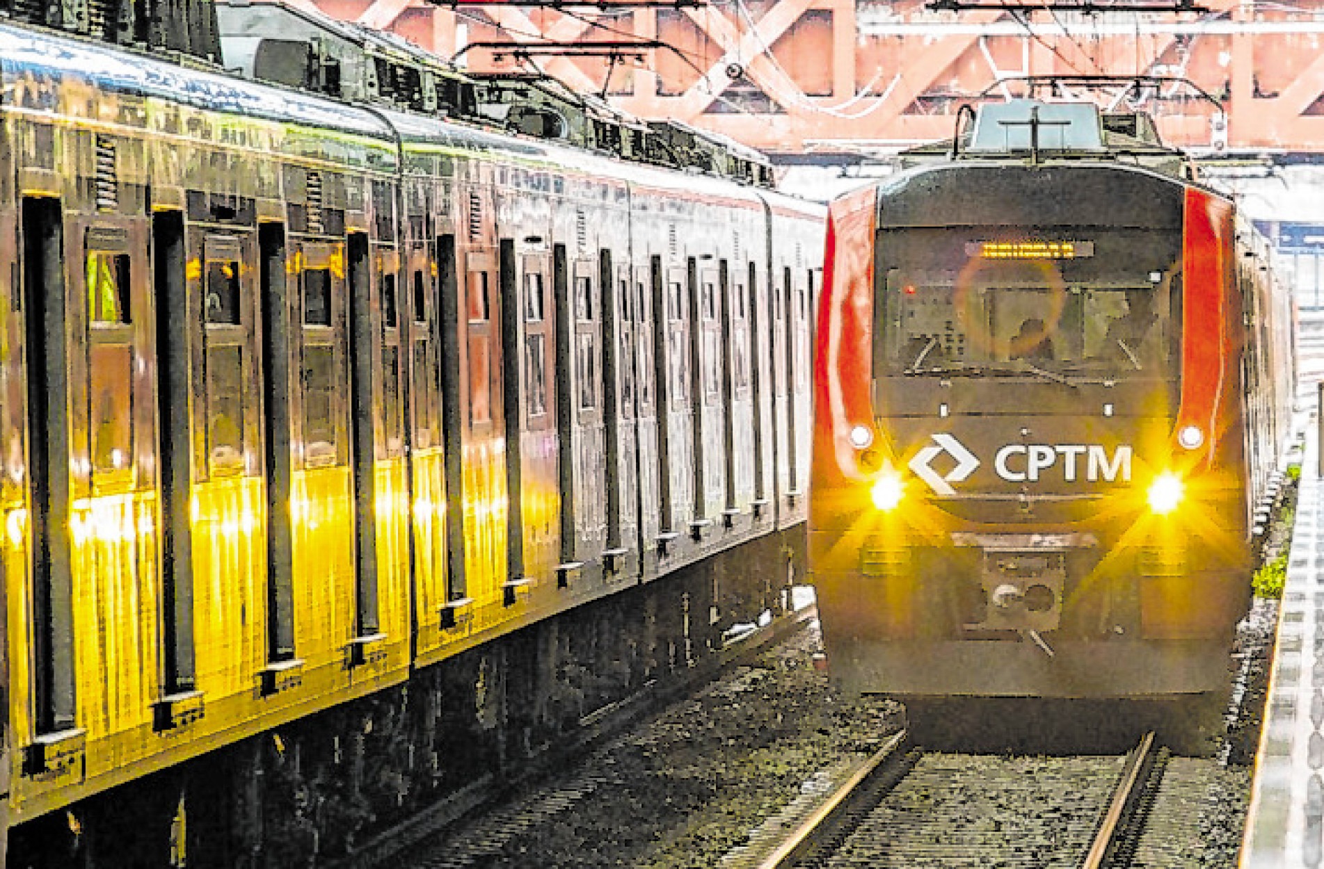 Leilão realizado em fevereiro foi vencido pela empresa CRRC
