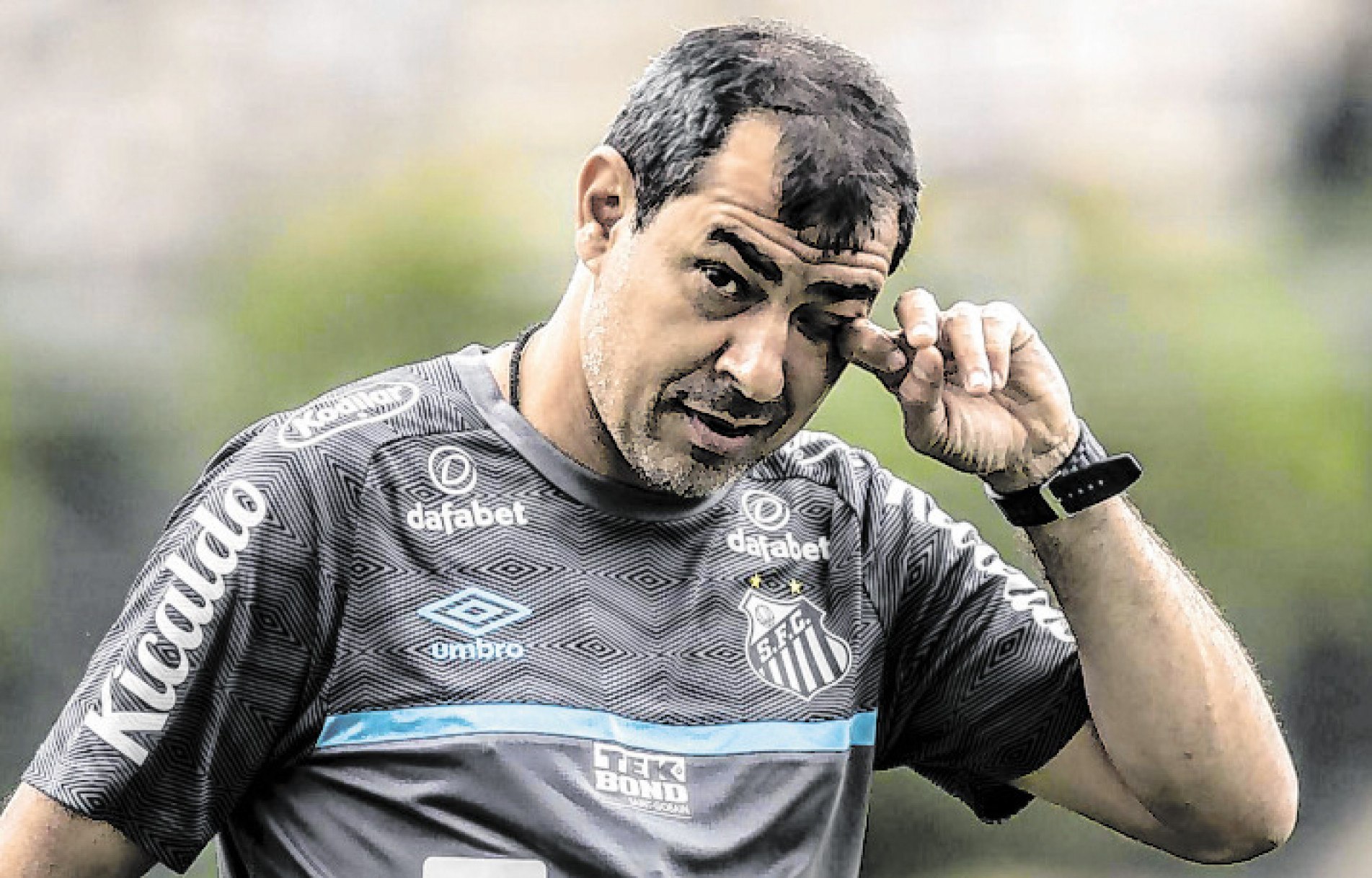Carille comanda o Santos visando 2ª vitória no campeonato

