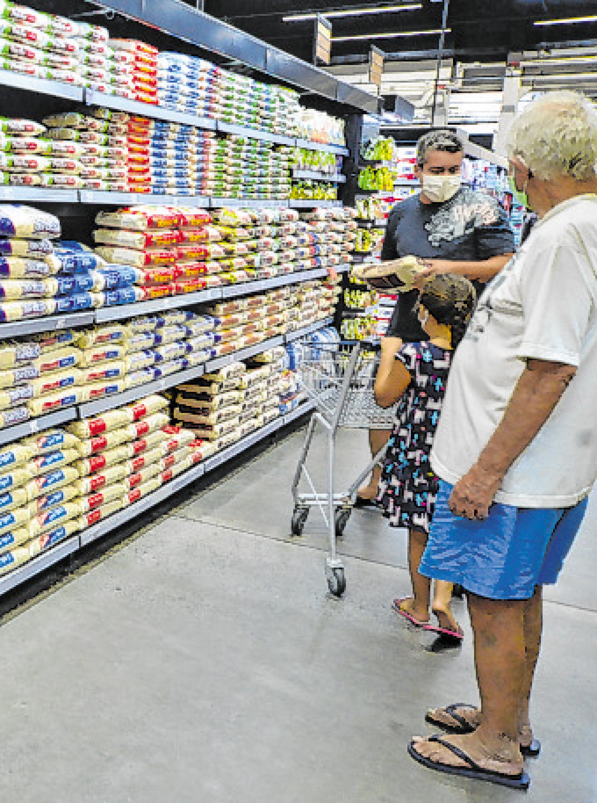 Arroz e outros alimentos terão imposto zero
