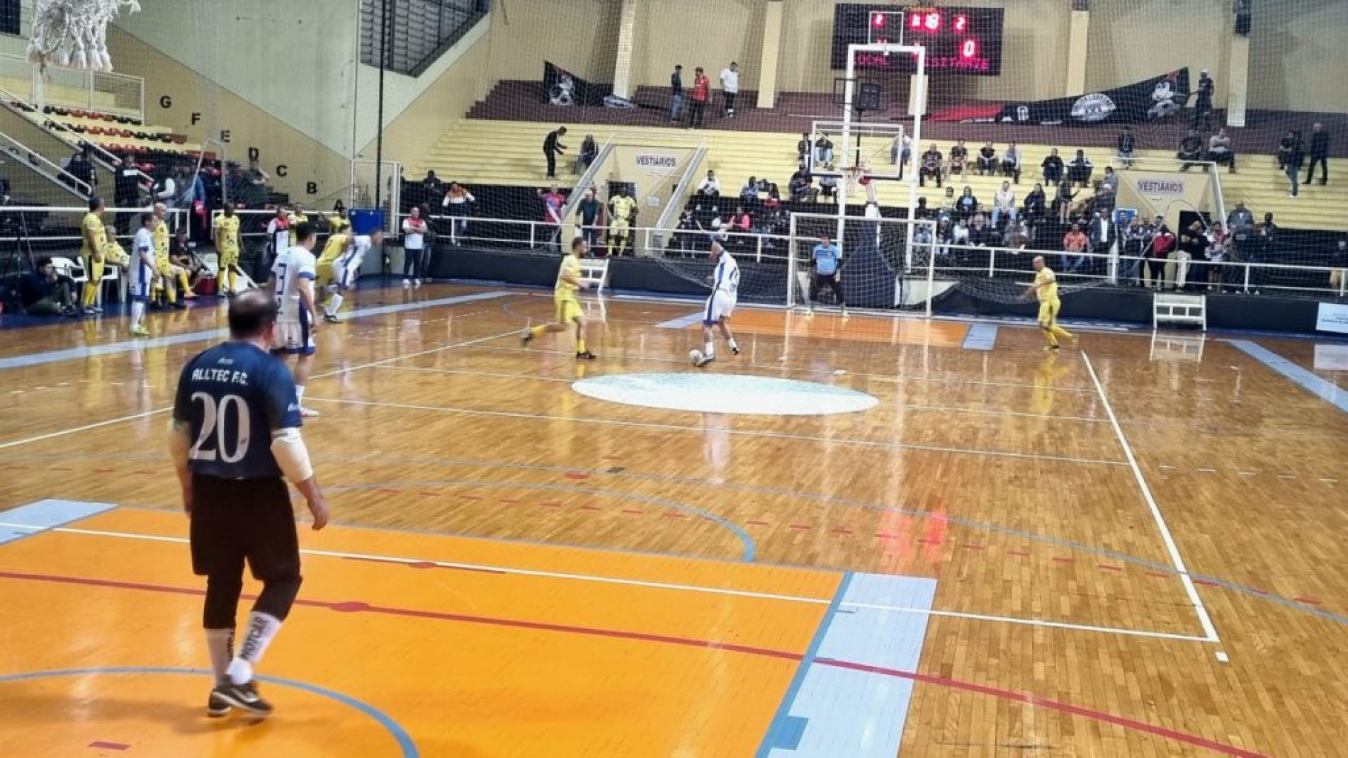 Torneio Aberto de Futsal Cruzeirão 2024 tem 15 partidas na próxima semana