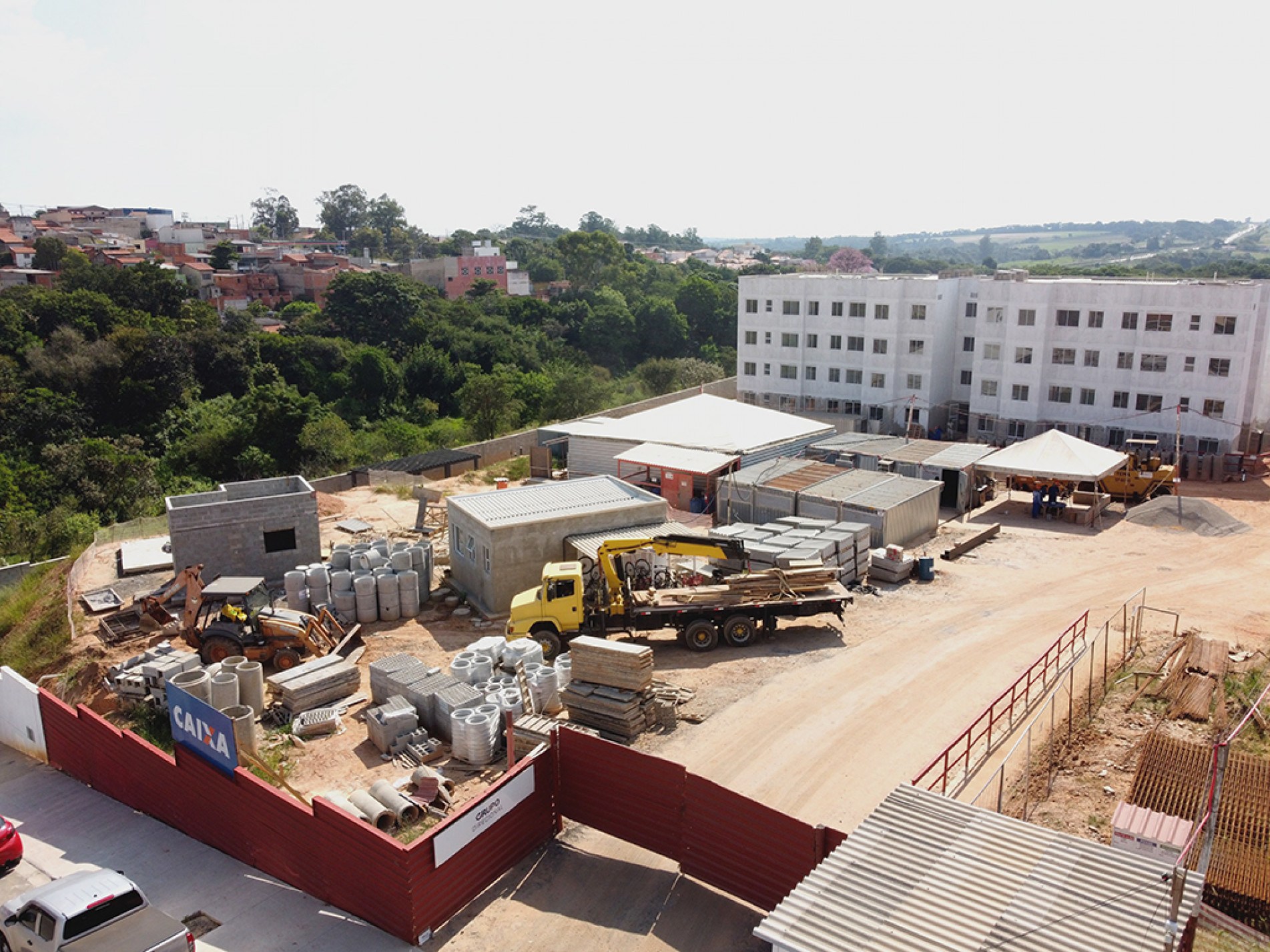 Em todo Estado, em um primeiro momento, serão construídas 43.700 moradias por meio da Companhia de Desenvolvimento Habitacional e Urbano (CDHU)
