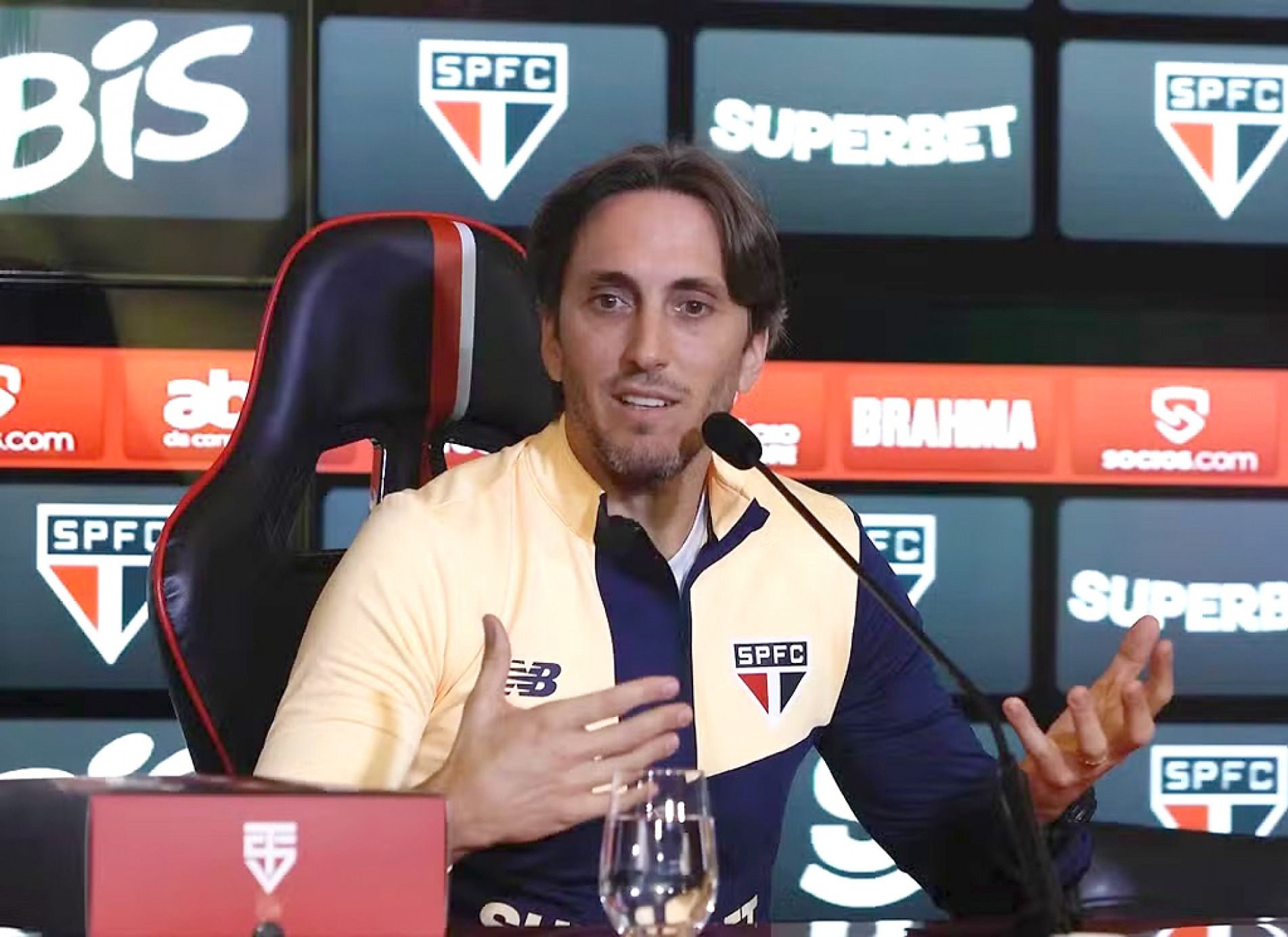 Luis Zubeldía, do Tricolor