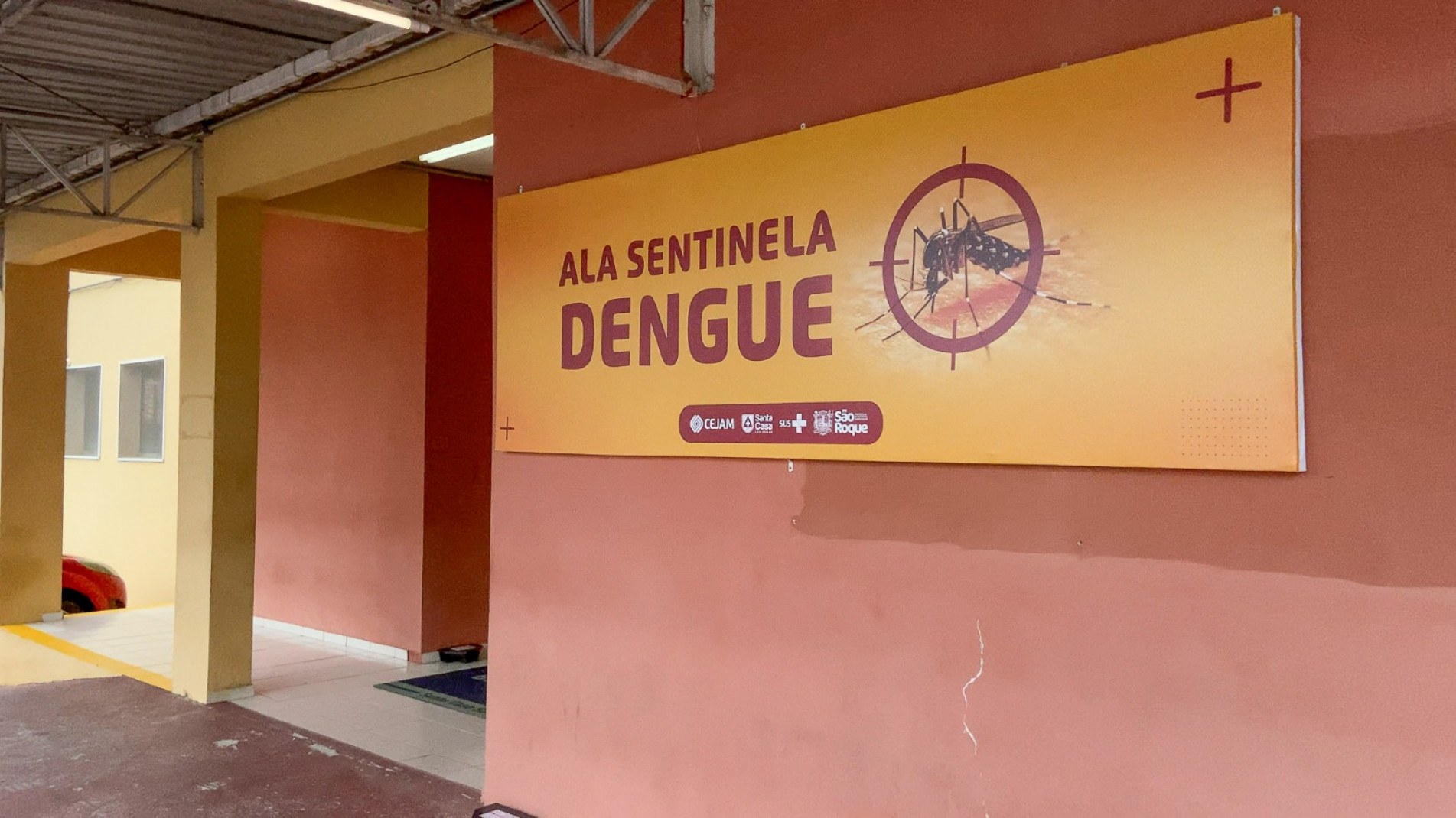 A iniciativa busca atender de forma mais ágil os pacientes com suspeita de dengue, além de contribuir para o combate da doença na cidade