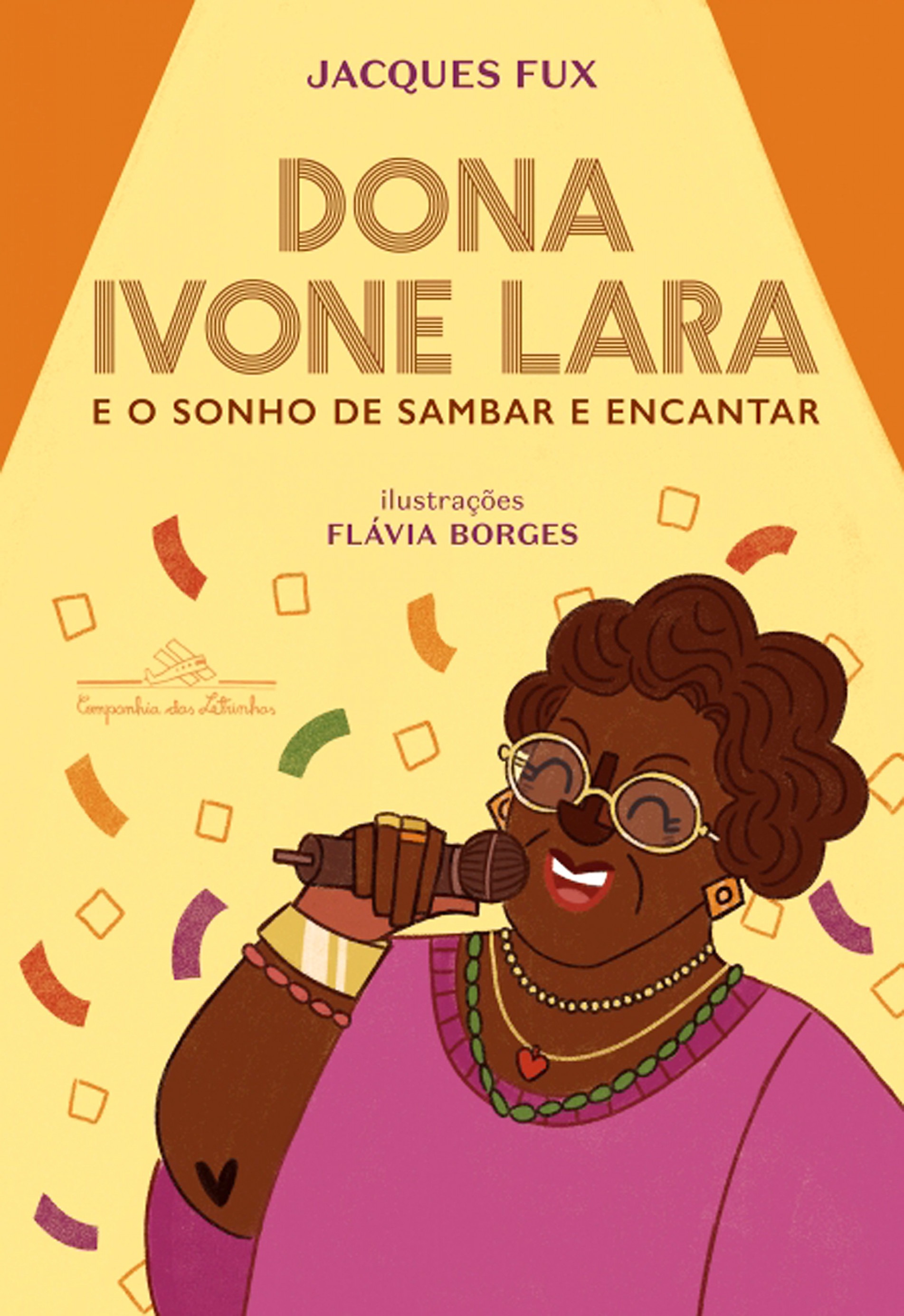 Livro Dona Ivone Lara e o Sonho de Sambar e Cantar