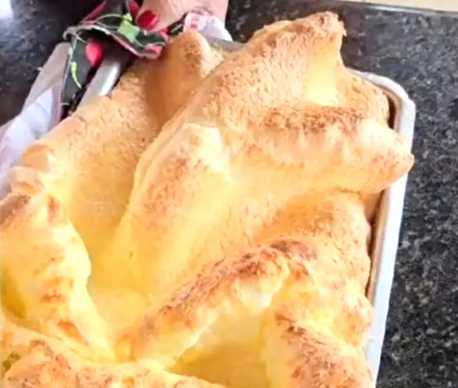 Biscoito montanha-russa