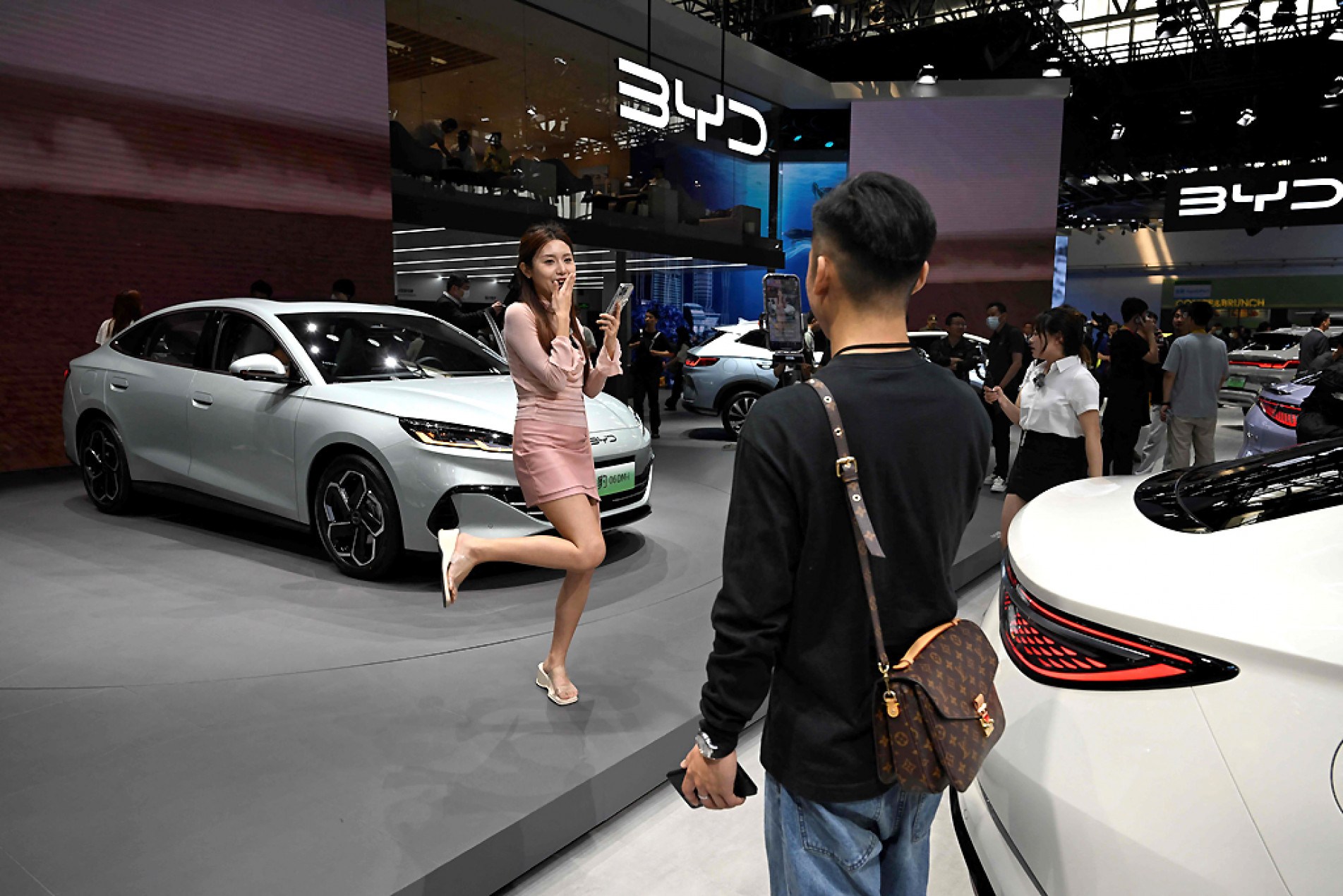Salão do Automóvel de Pequim expõe novos modelos
