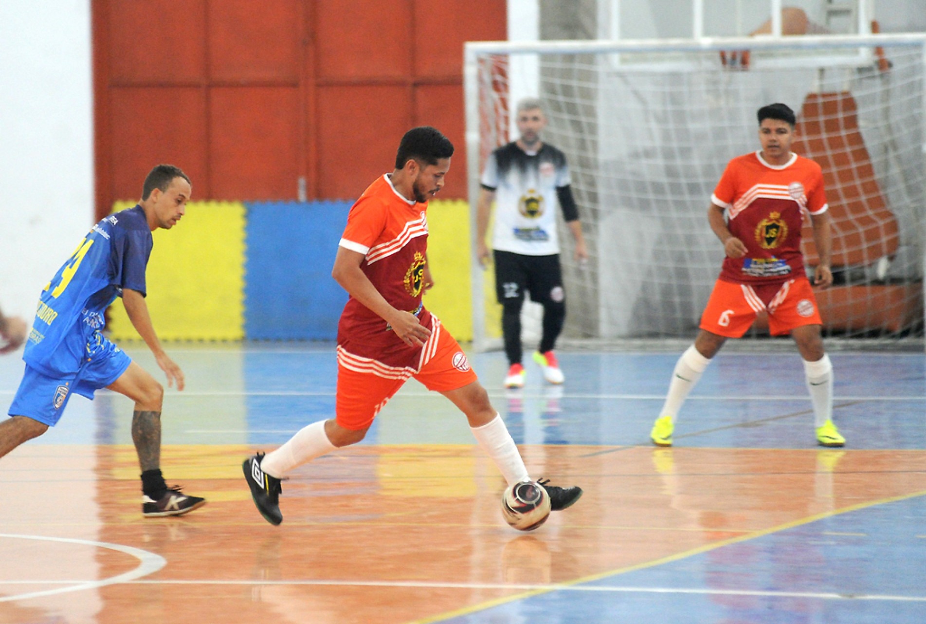 Torneio aberto de futsal entra em sua segunda semana 
