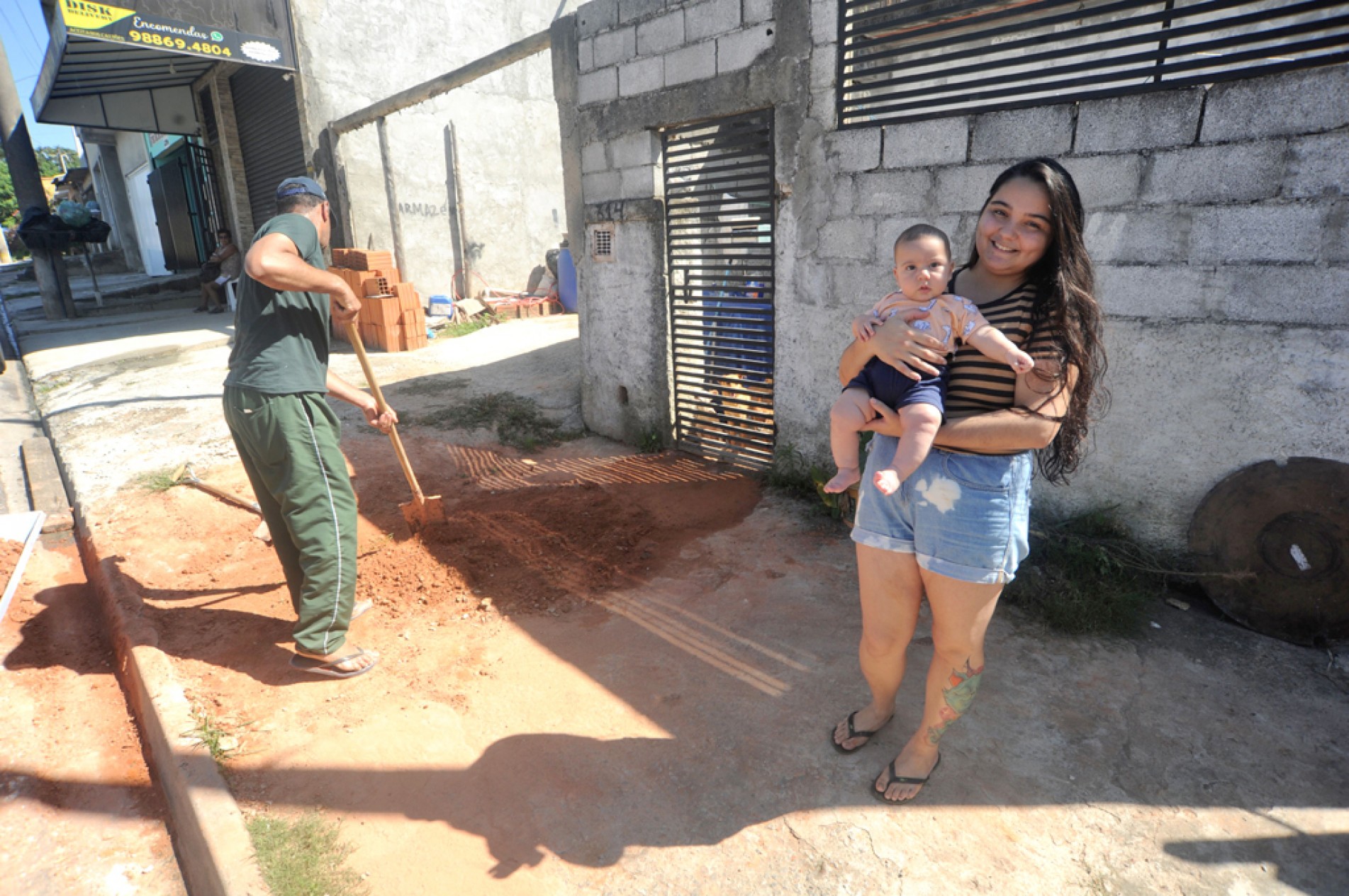 Após o susto, vida da família começa a voltar ao normal 