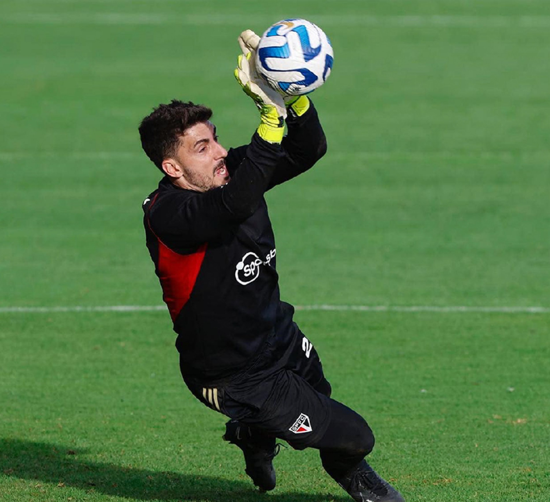 Goleiro Rafael participou da decisão no ano passado
