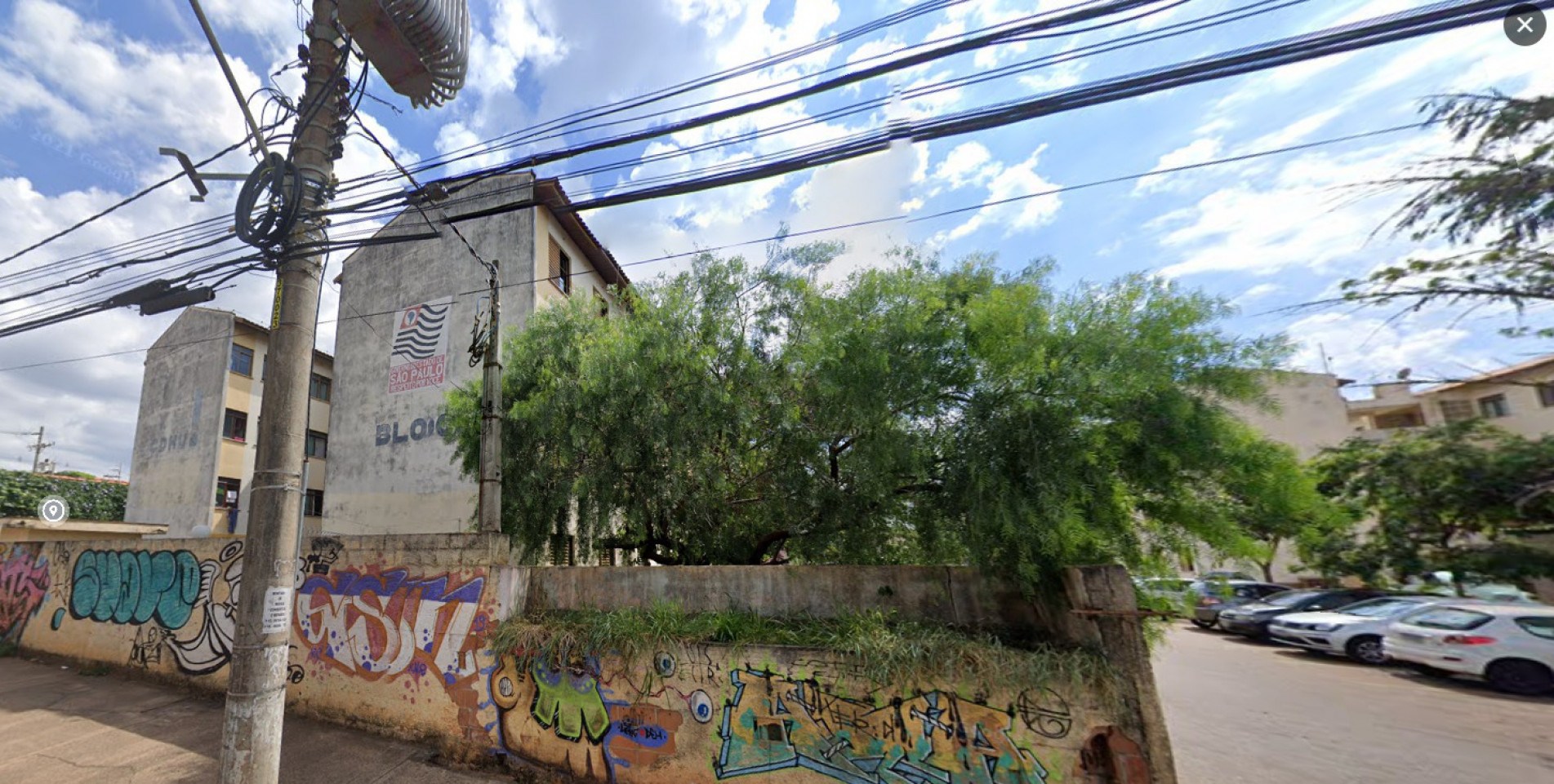 O apartamento fica na rua Seraphim Banietti, no Jardim Maria Eugência