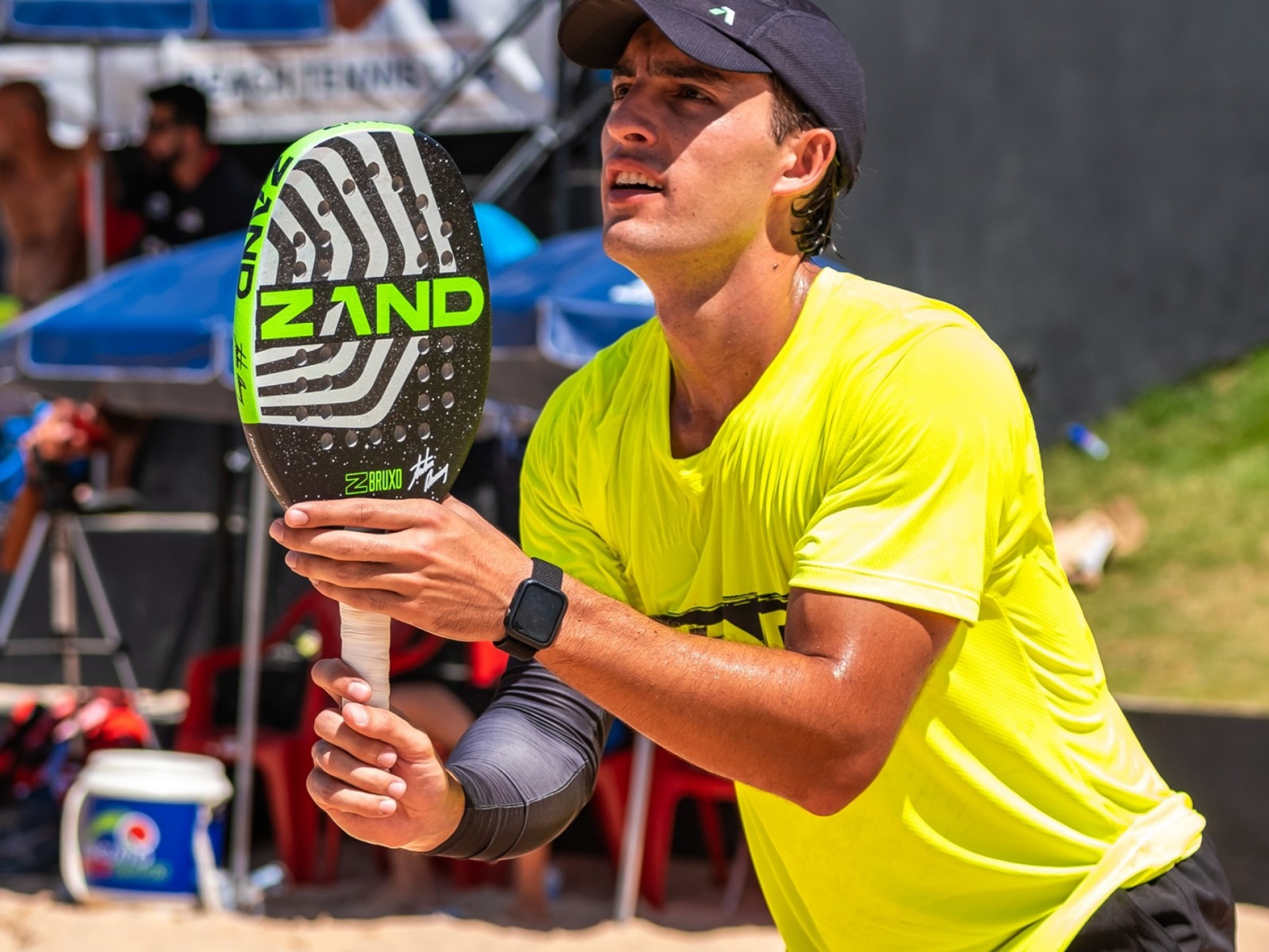 Vitor Mattos participou da disputa no ano passado 