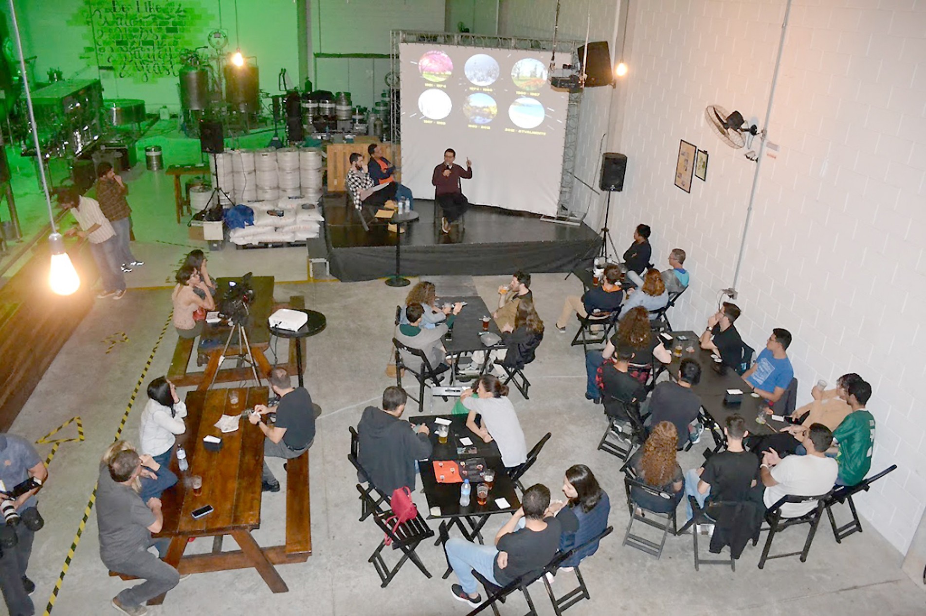 É o segundo ano que o evento é realizado na cidade 
