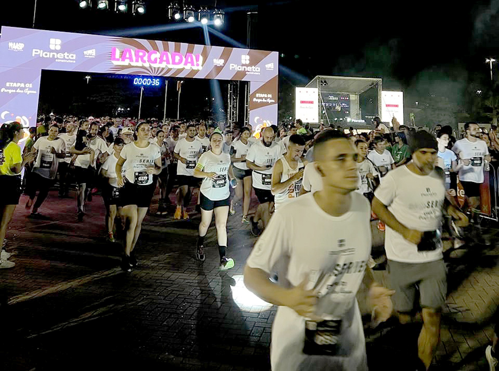 Planeta Run Series 2024 teve início no Pq. das Águas