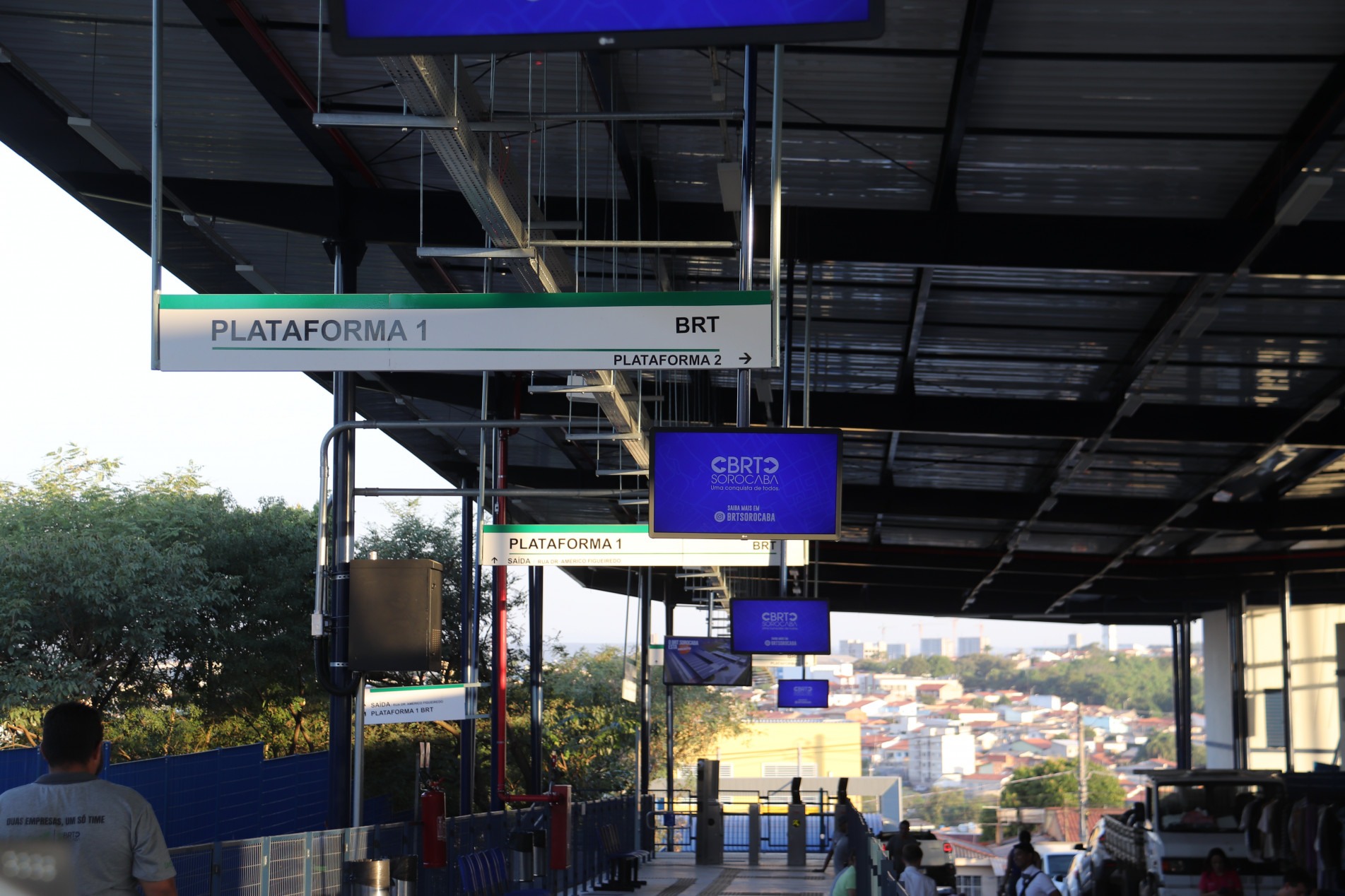 O terminal Ipiranga possui estruturas cobertas, bilheteria, banheiros, assentos, wi-fi e monitoramento 24 horas