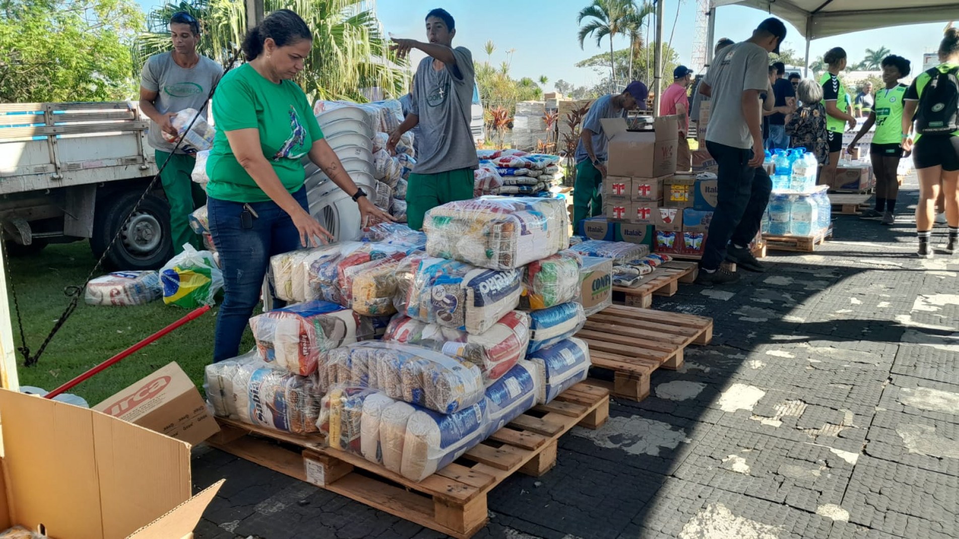 Iniciativa &eacute; organizada pela Prefeitura por meio do Fundo Social de Solidariedade (FSS)