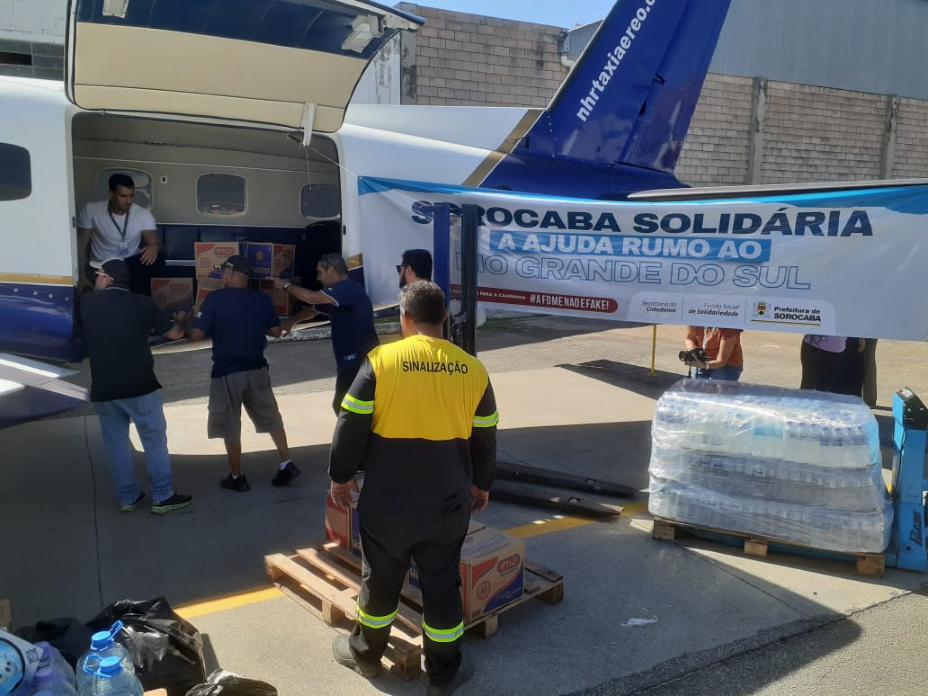 A arrecadação continua e será concentrada no Fundo Social de Solidariedade