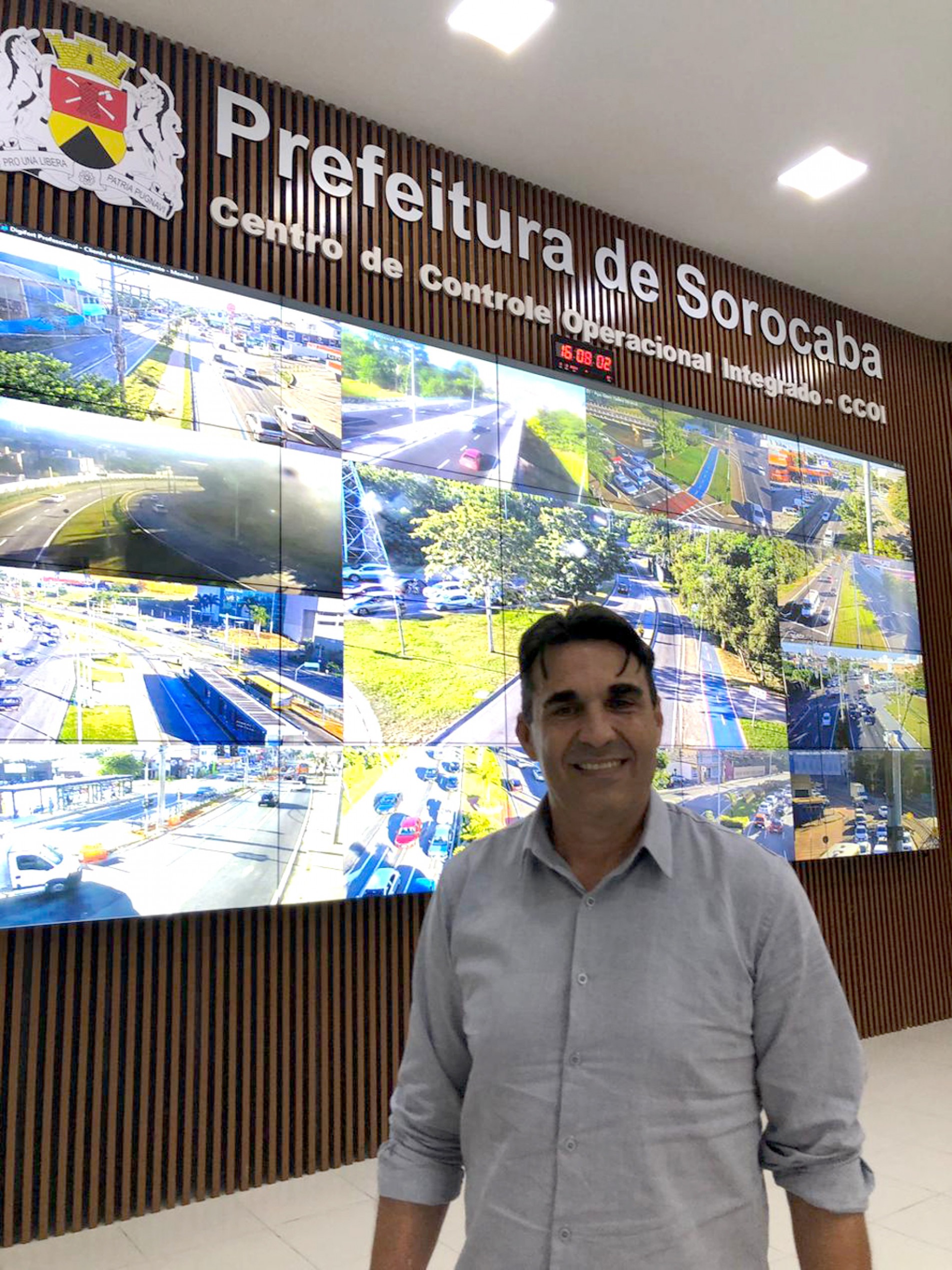 Paschoini explica que a campanha tem tr&ecirc;s pilares: engenharia de tr&aacute;fego, educa&ccedil;&atilde;o para o tr&acirc;nsito e fiscaliza&ccedil;&atilde;o e opera&ccedil;&atilde;o do sistema