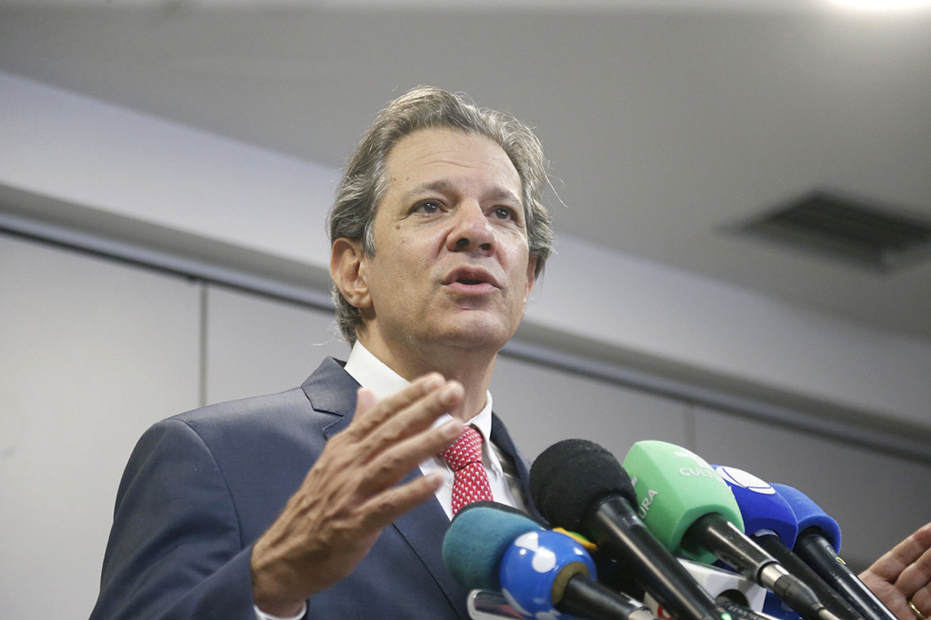 Haddad falou sobre medidas para mitigar efeitos da tragédia
