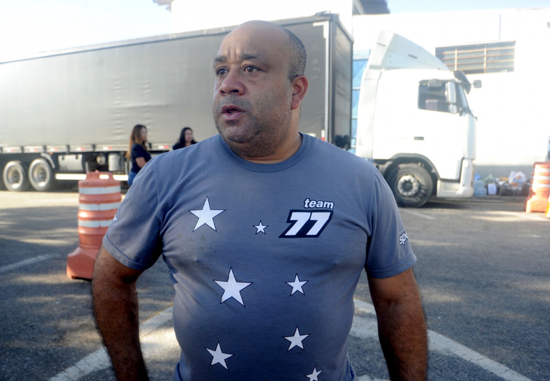 Eraldo costuma ir à capital paulista toda semana e decidiu ajudar
