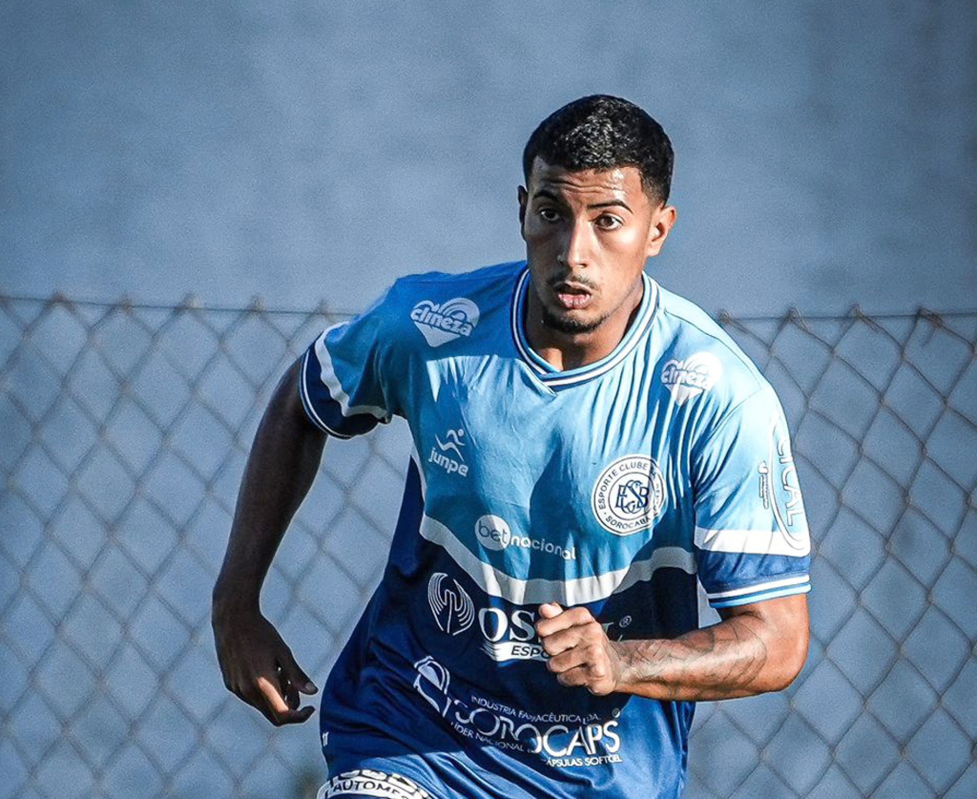 Atacante Marcelo Mineiro veio do Ituano para o Azulão
