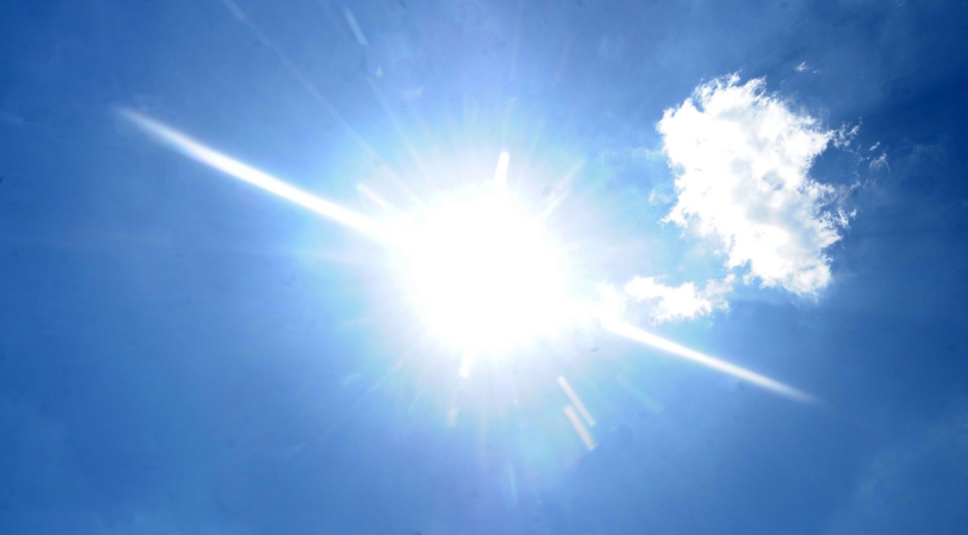 Apesar da nebulosidade em alguns períodos, o calorão ainda existirá