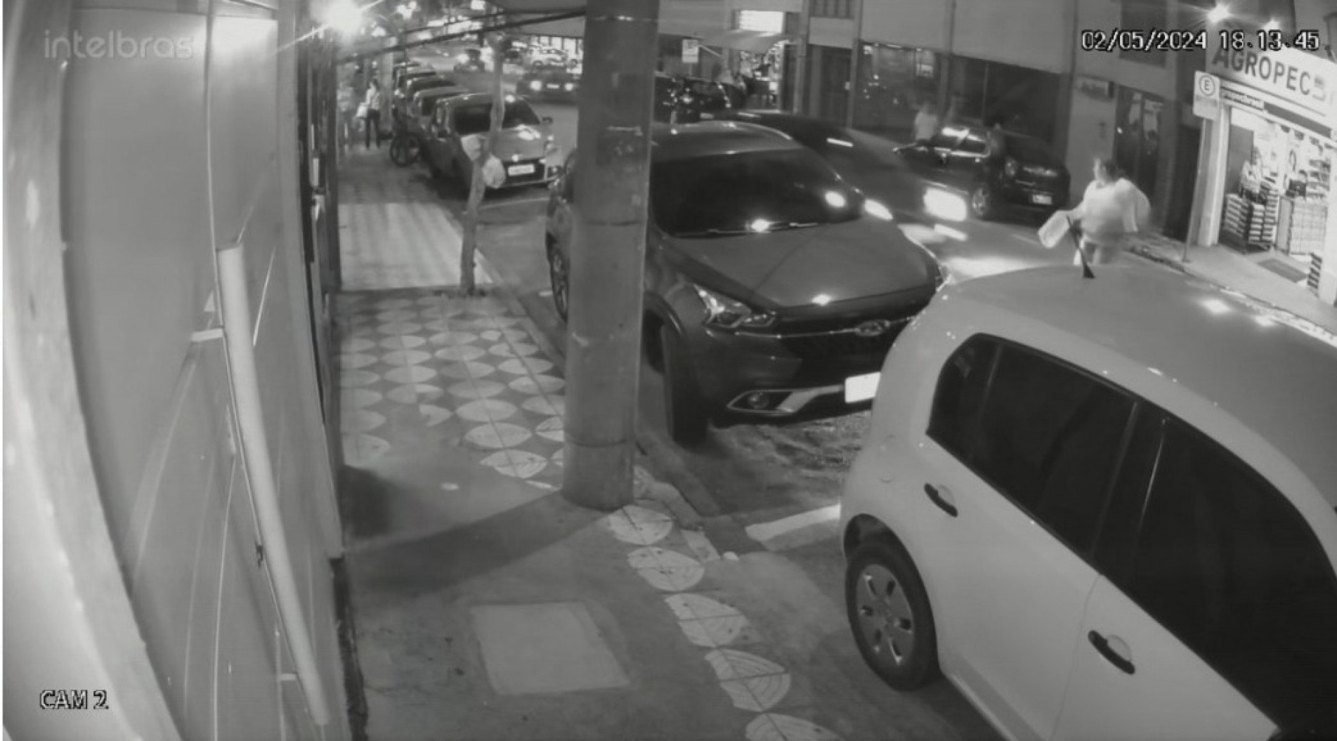 As imagens foram divulgadas nesta quinta-feira (9)