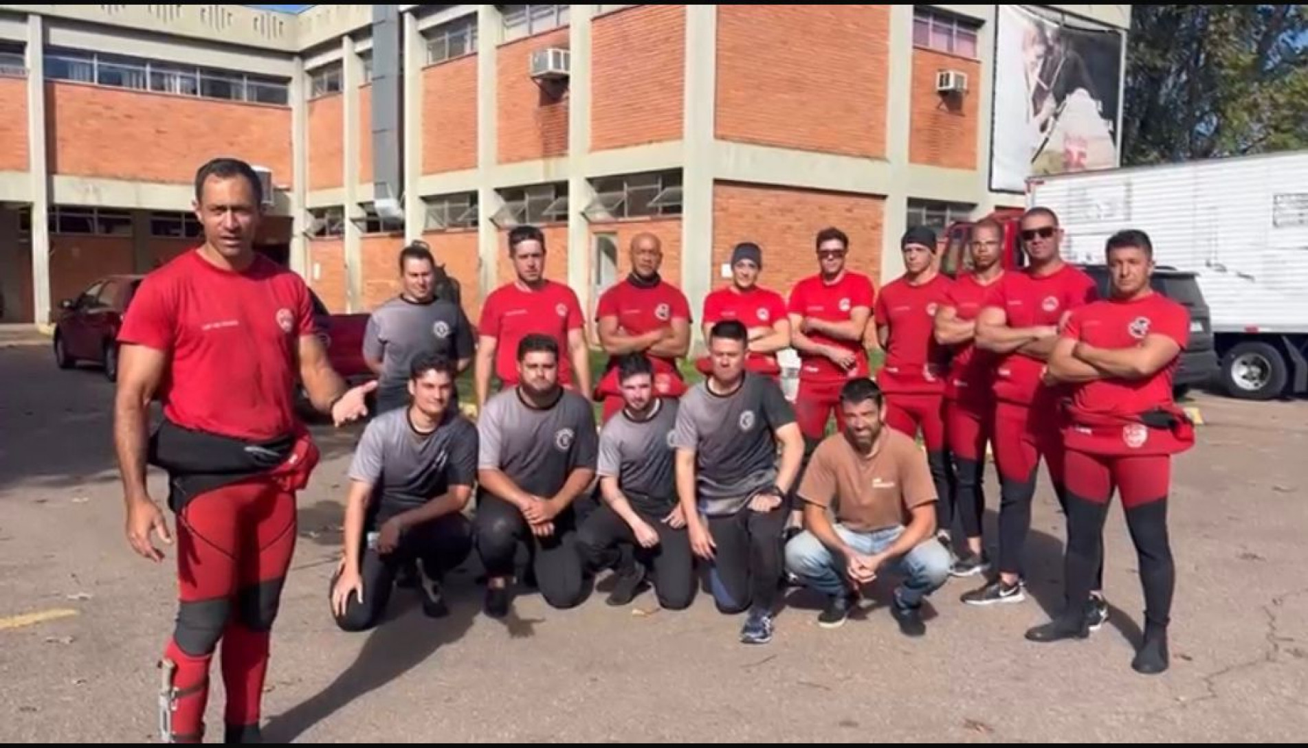 Corpo de Bombeiros agradece pela torcida à sua equipe