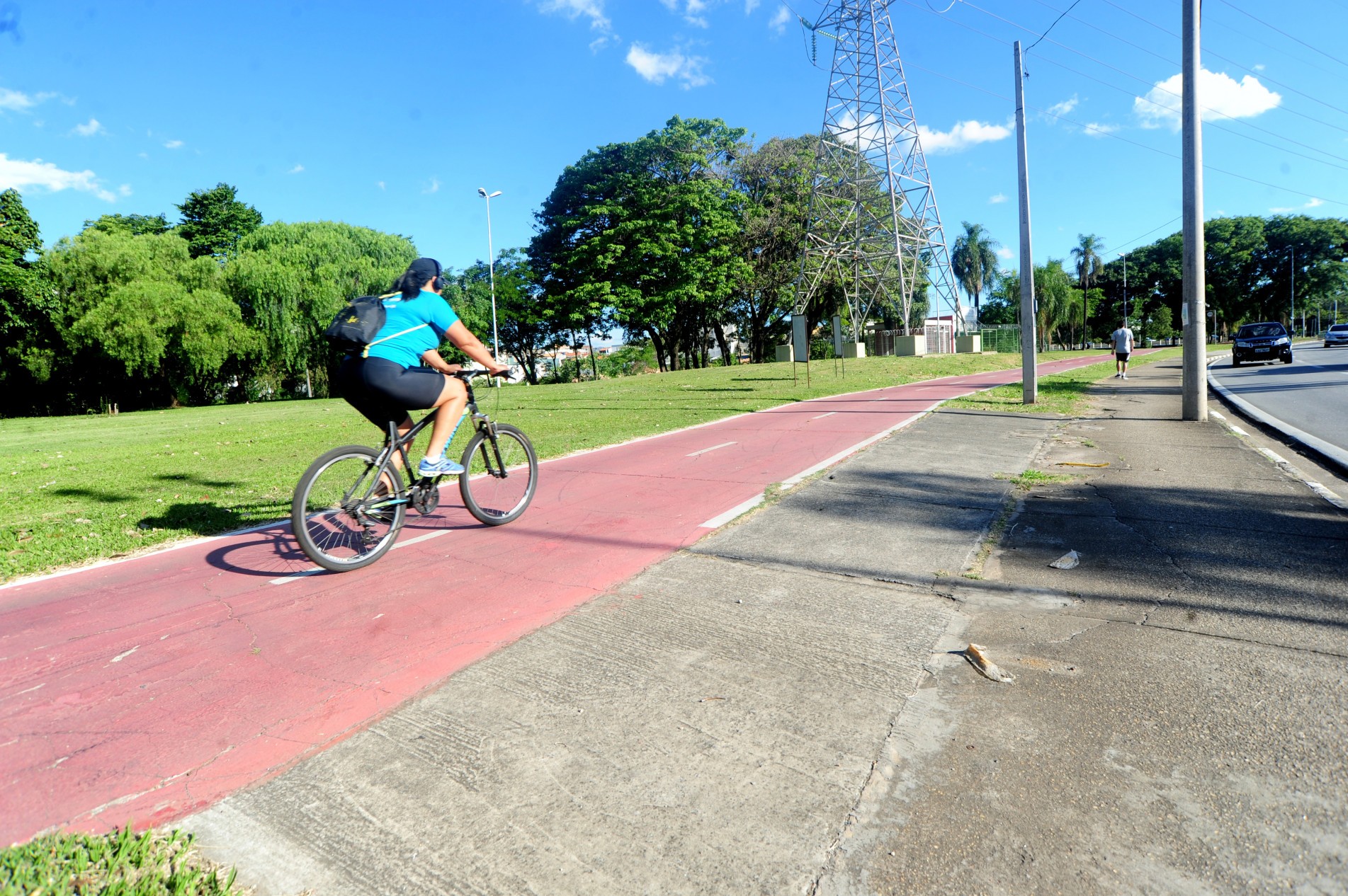 Modais de Locomoção é um dos eixos da campanha