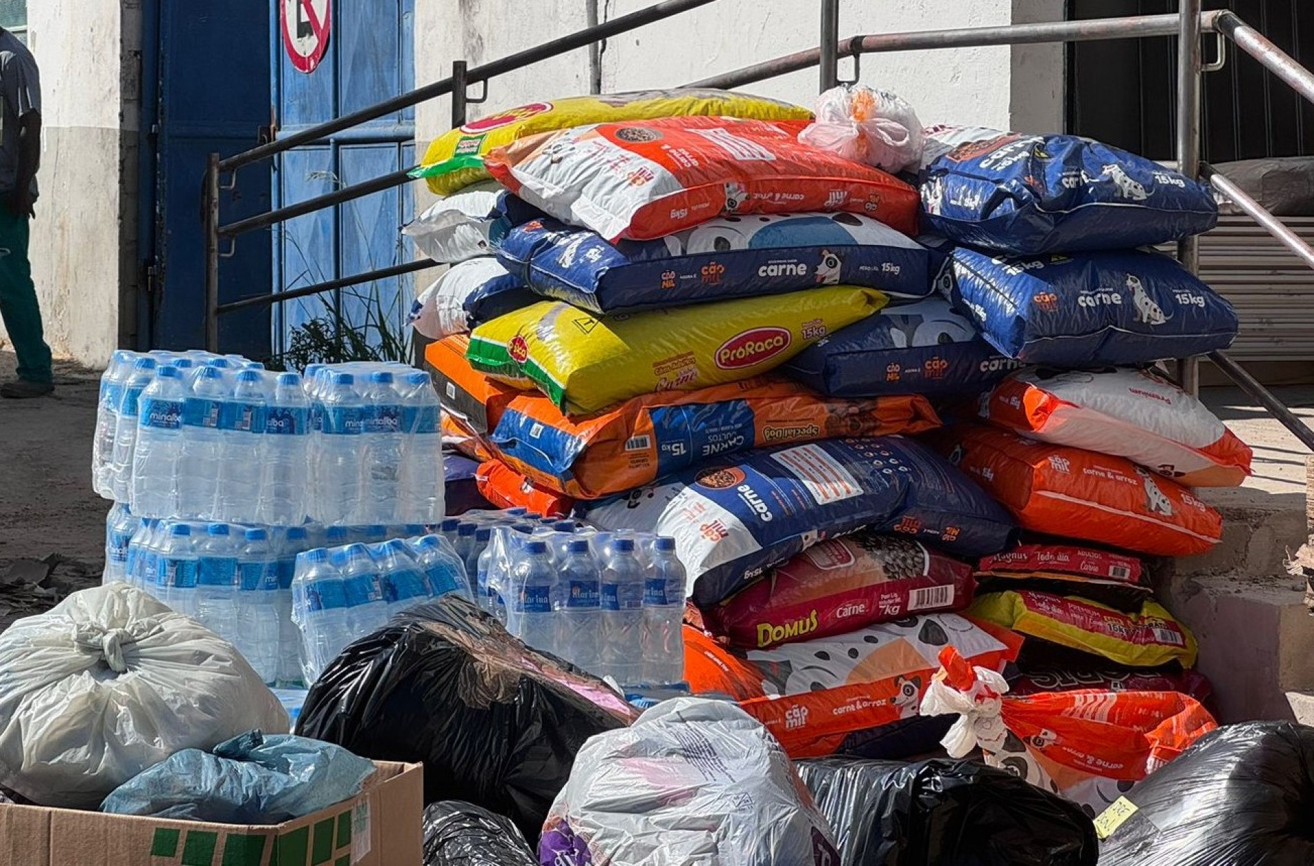 O Fundo Social de Solidariedade continua recebendo donativos para o Rs