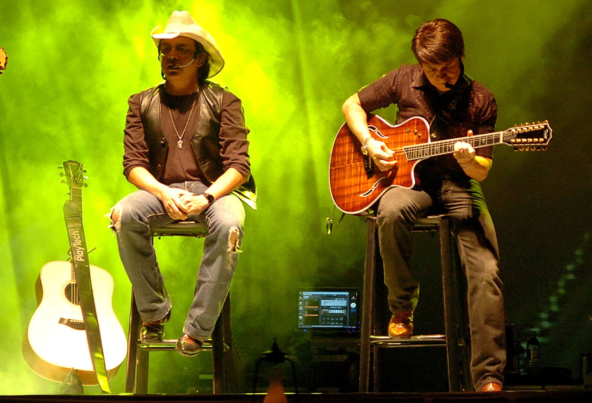 Dupla Chitãozinho e Xororó participará da iniciativa