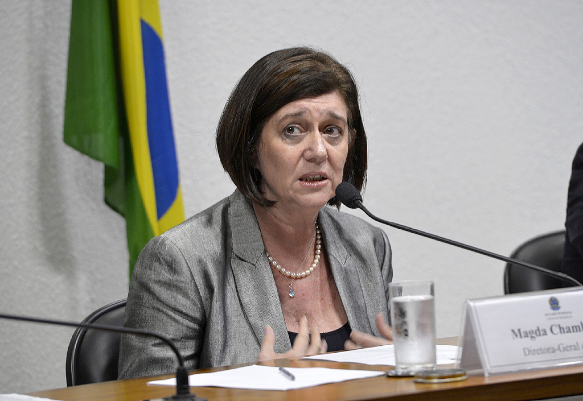 Magda é ex-diretora-geral da ANP no governo Dilma

