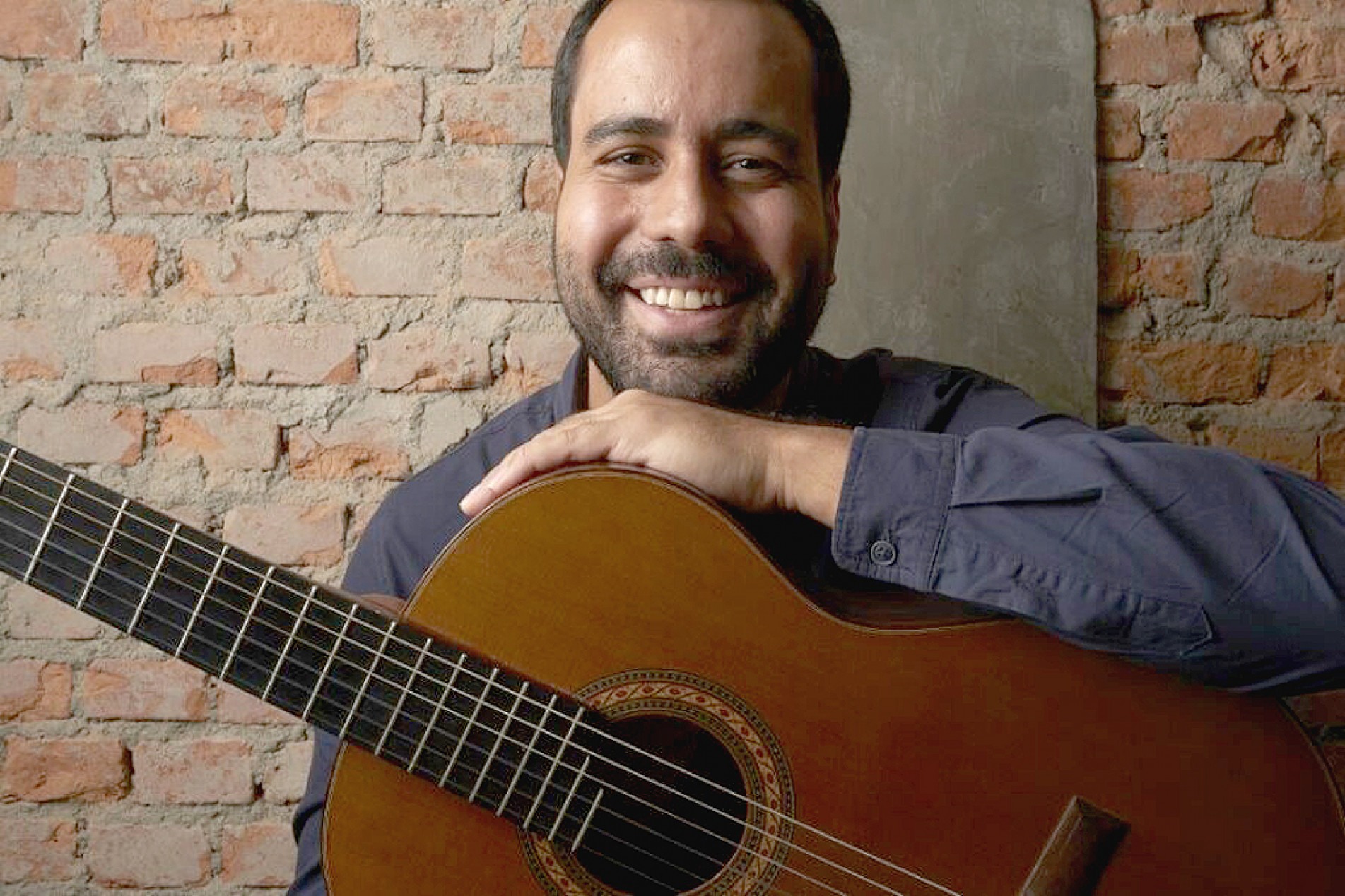 Guilherme Fanti apresenta seu trabalho 