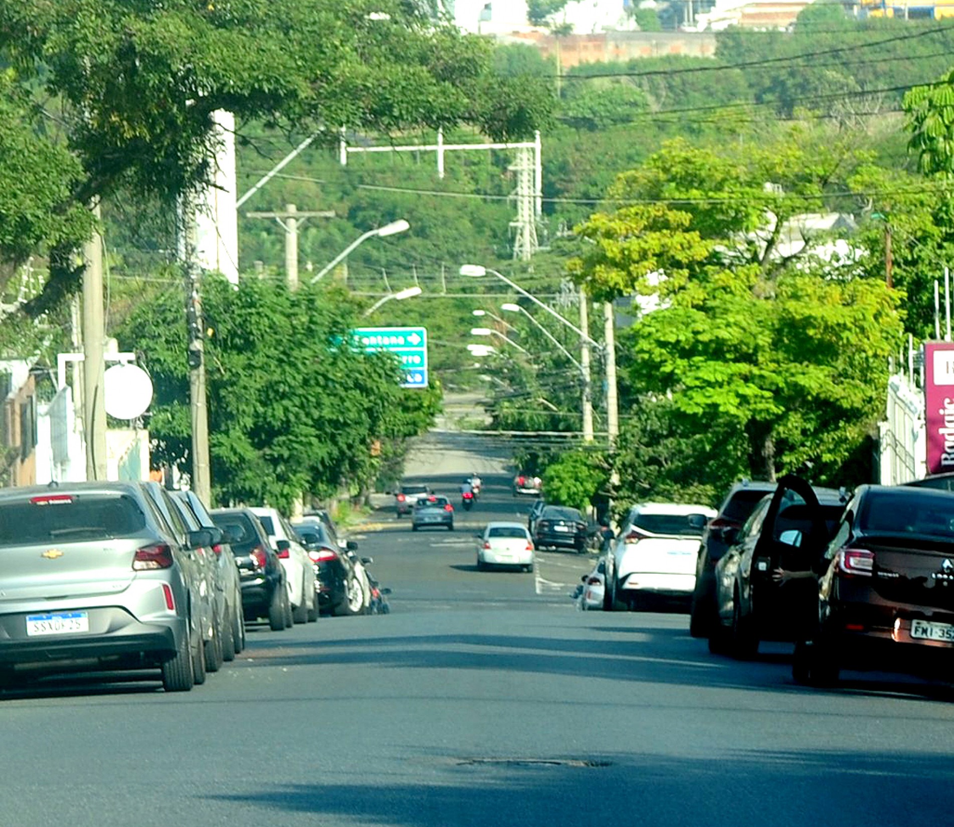 Bairro é residencial e considerado tranquilo pelos moradores
