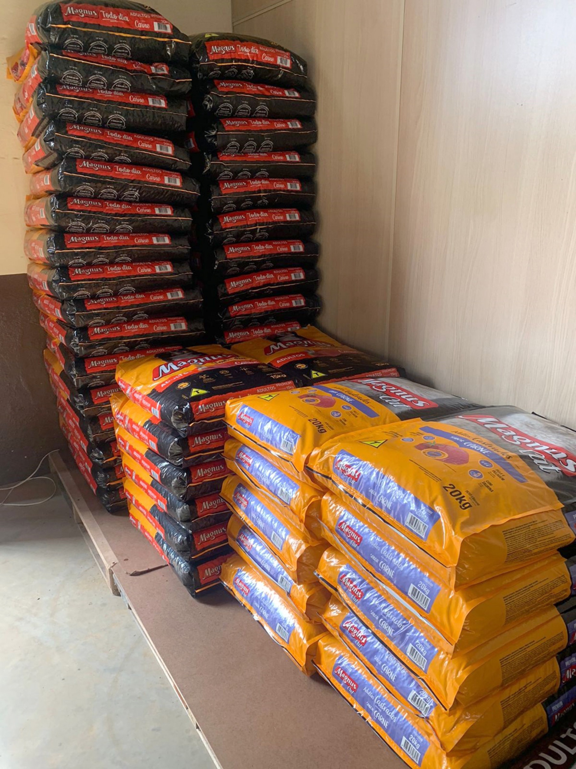 Doação foi feita pelo Instituto Adimax
