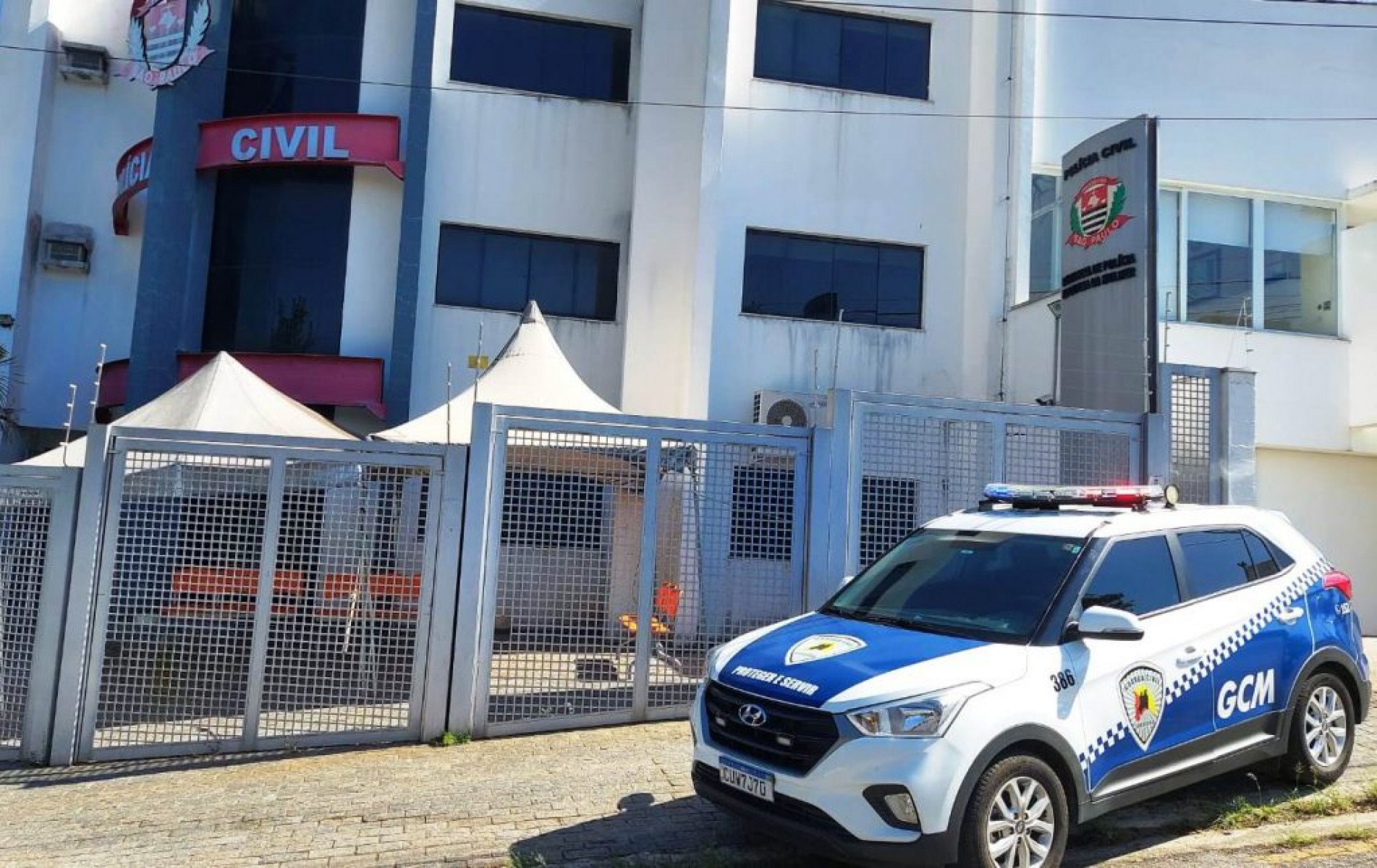 N&atilde;o foi encontrado nada de il&iacute;cito com ele na busca pessoal