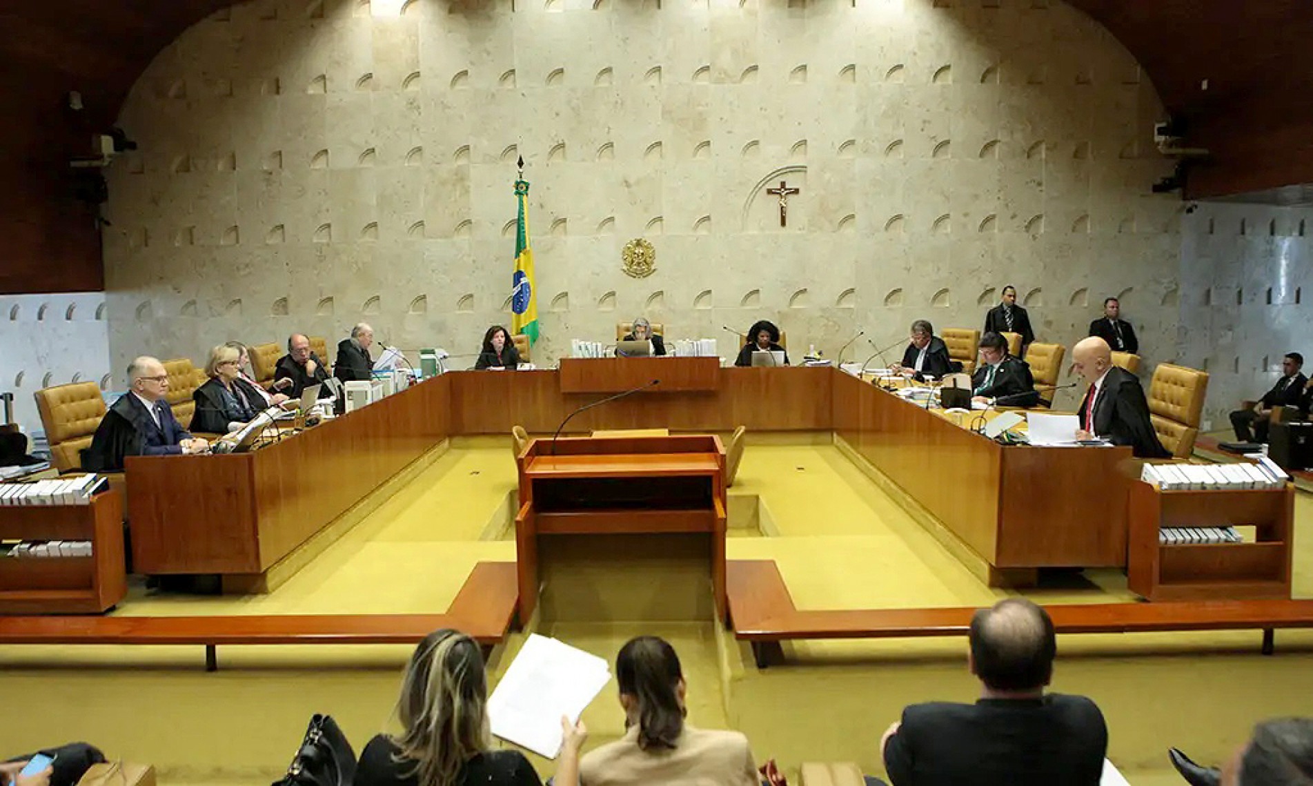 Processo de vitaliciedade inicia após o magistrado tomar posse do cargo
