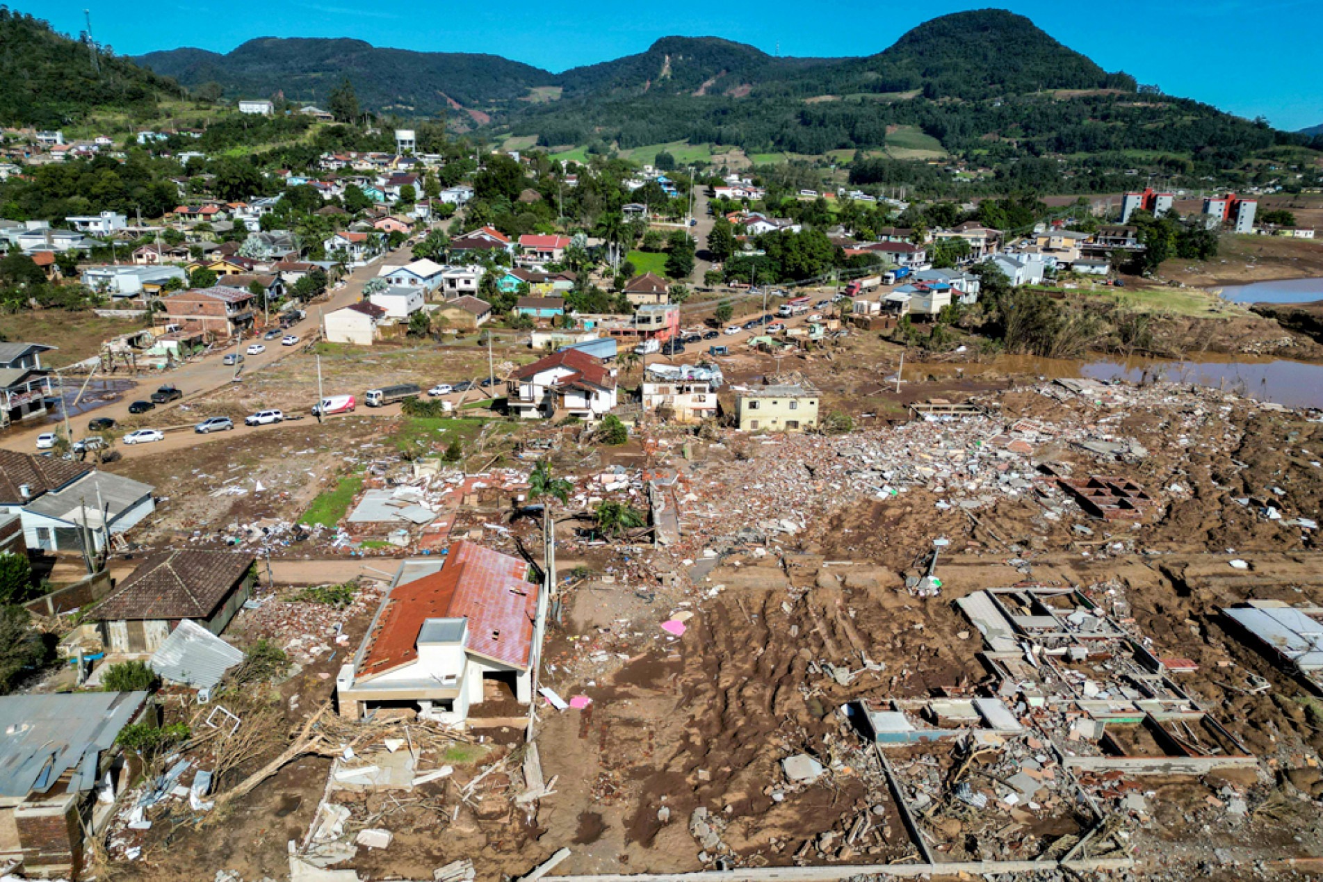 Município de Roca Sales é um que precisa ser reconstruído