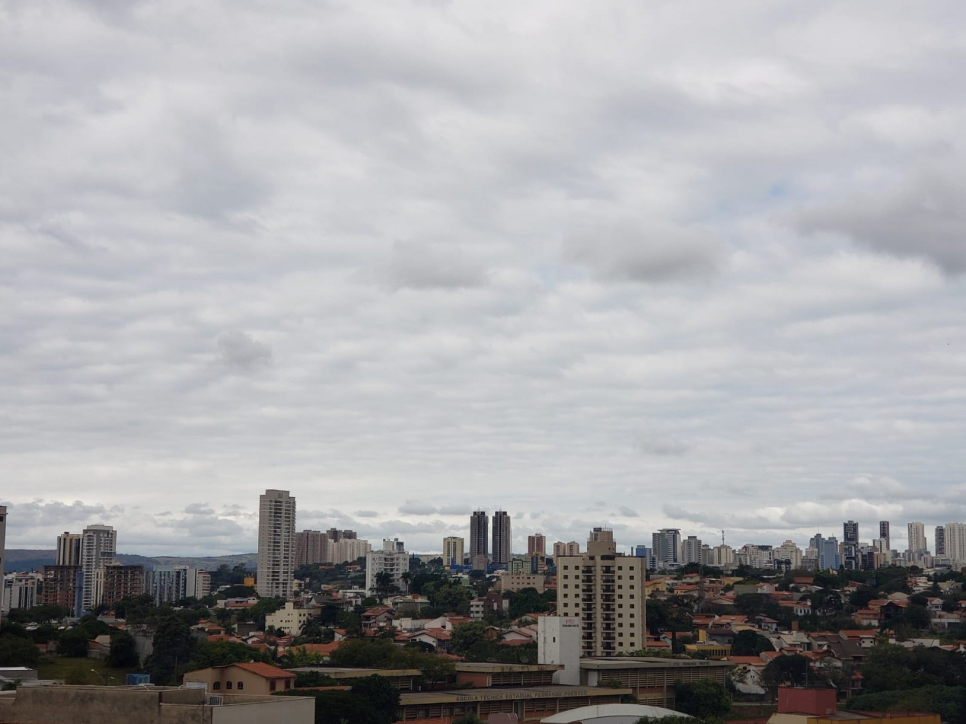 O inverno começa dia 20 de junho 
