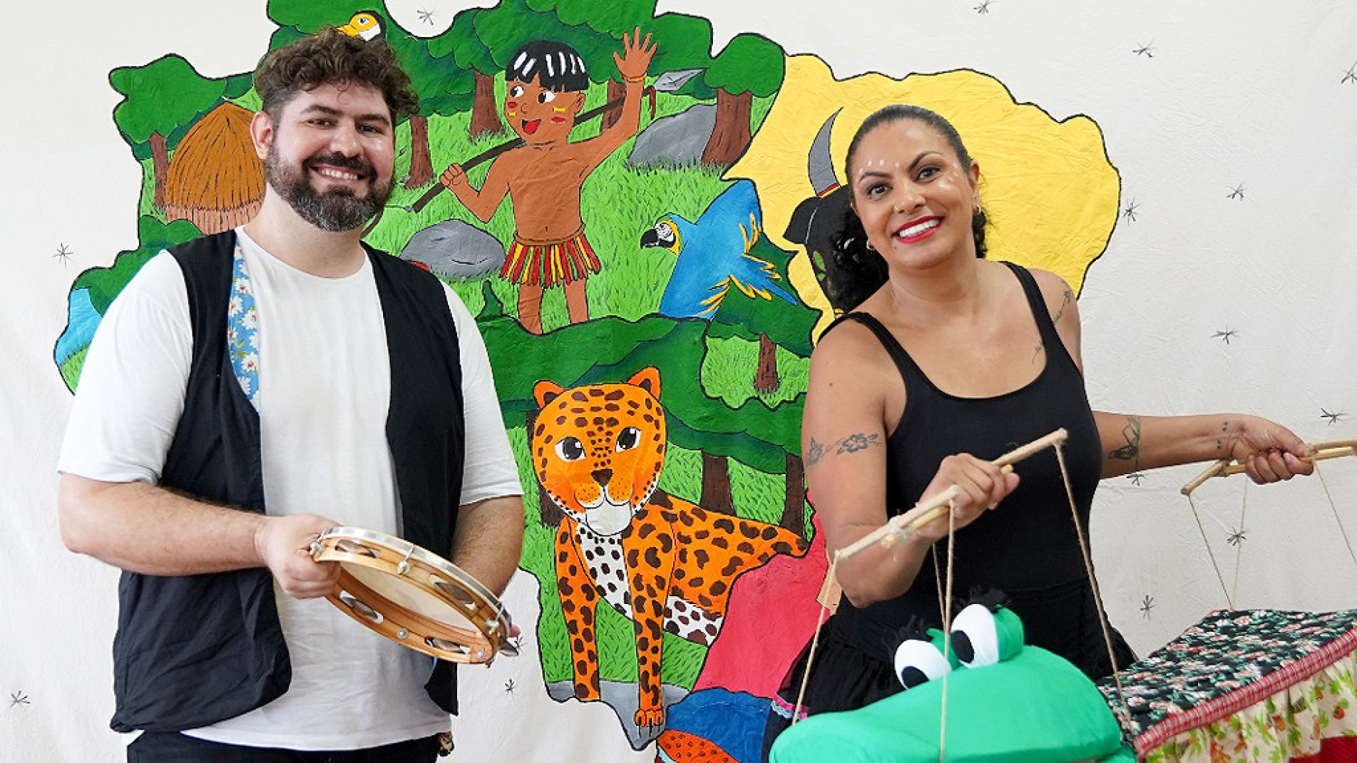 História mostra brincadeiras e lendas encontradas em todas as regiões do Brasil
